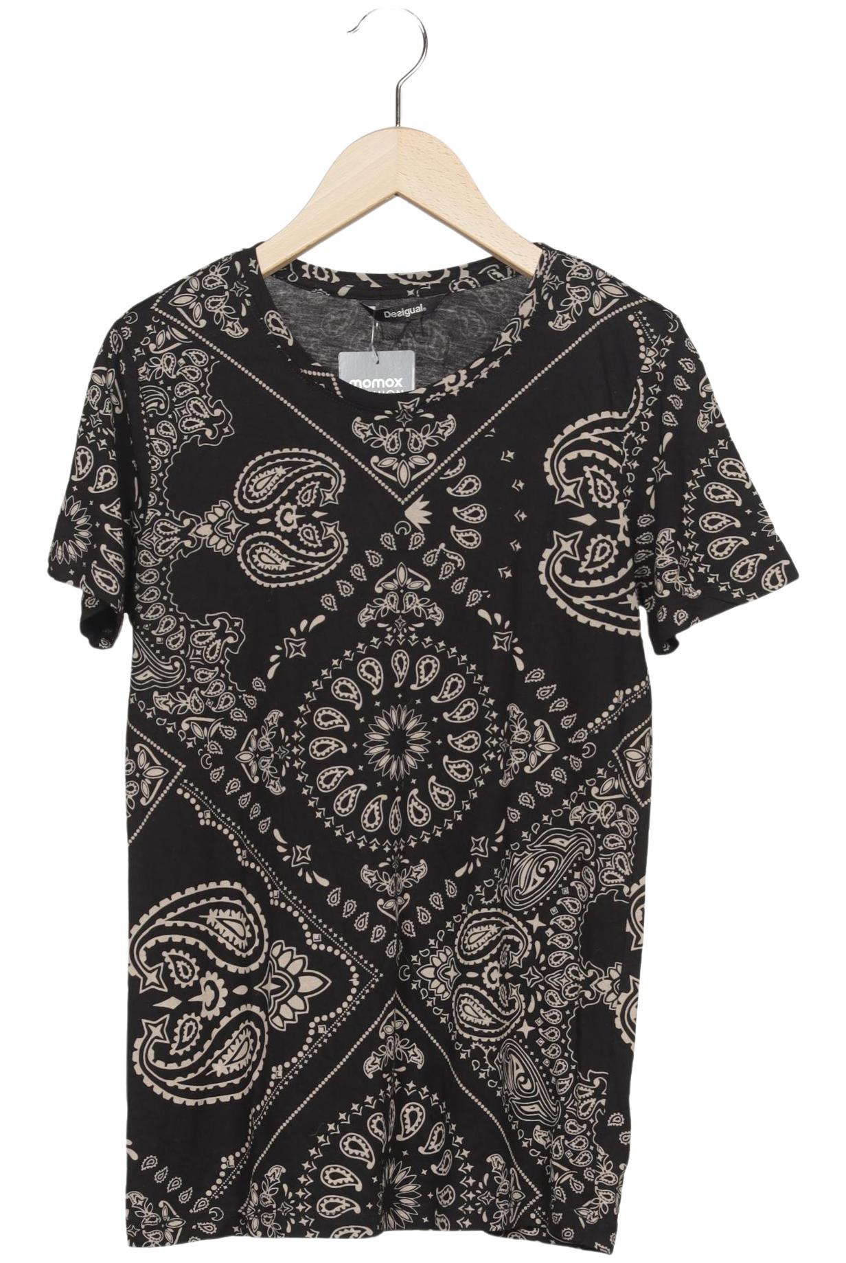 

Desigual Damen T-Shirt, mehrfarbig, Gr. 36