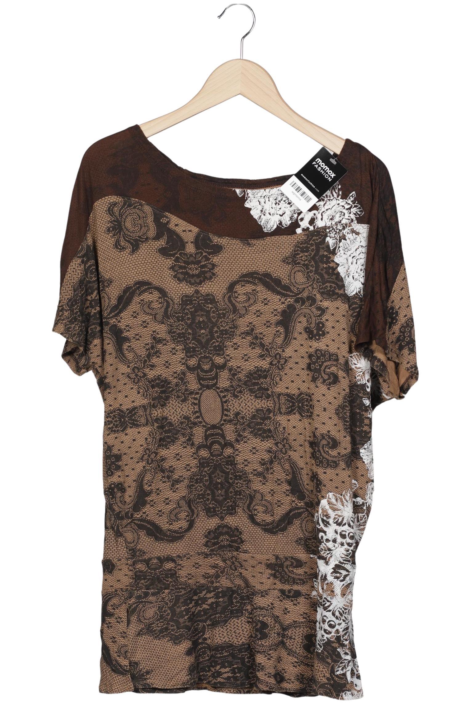 

Desigual Damen T-Shirt, braun, Gr. 38