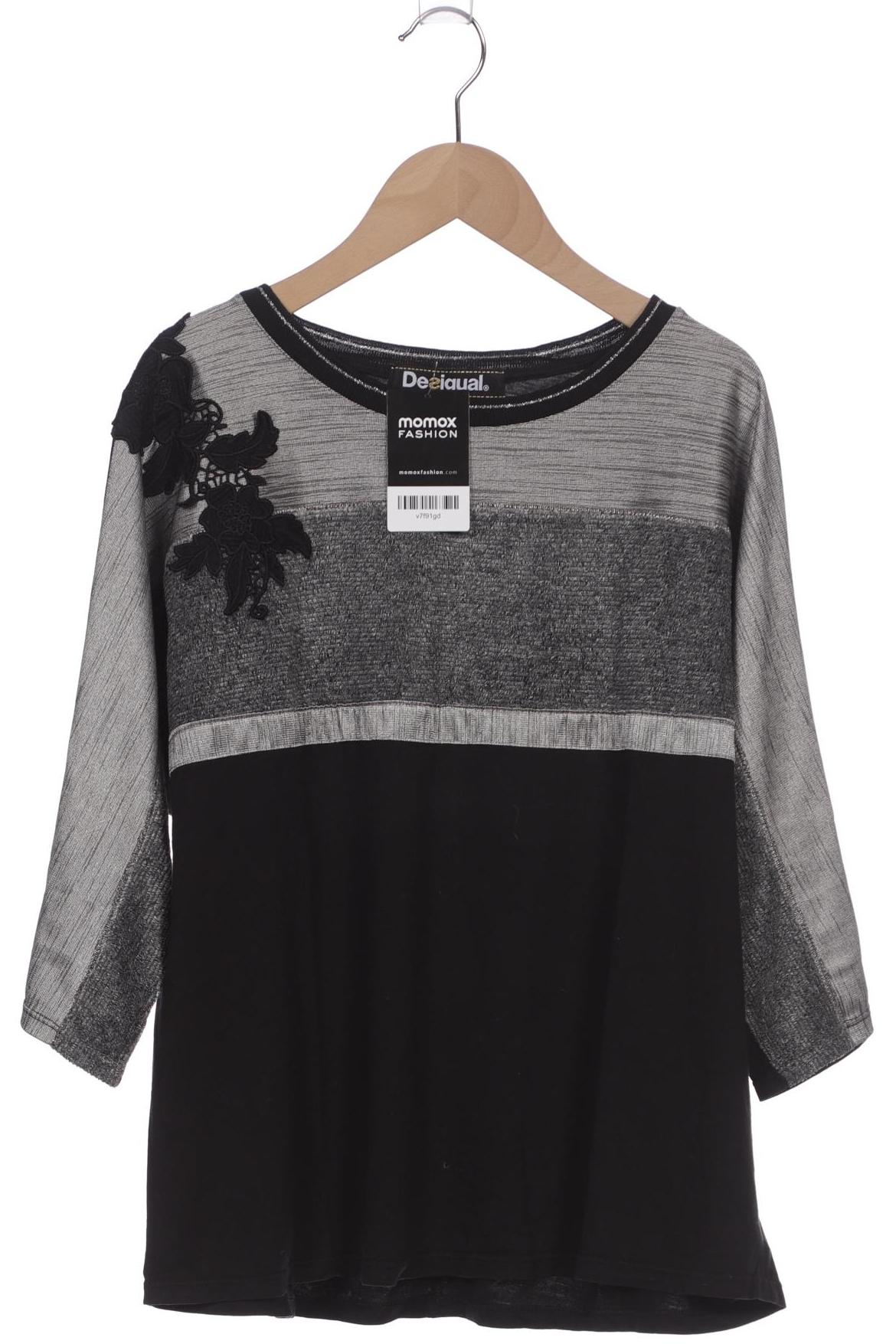 

Desigual Damen T-Shirt, schwarz, Gr. 42