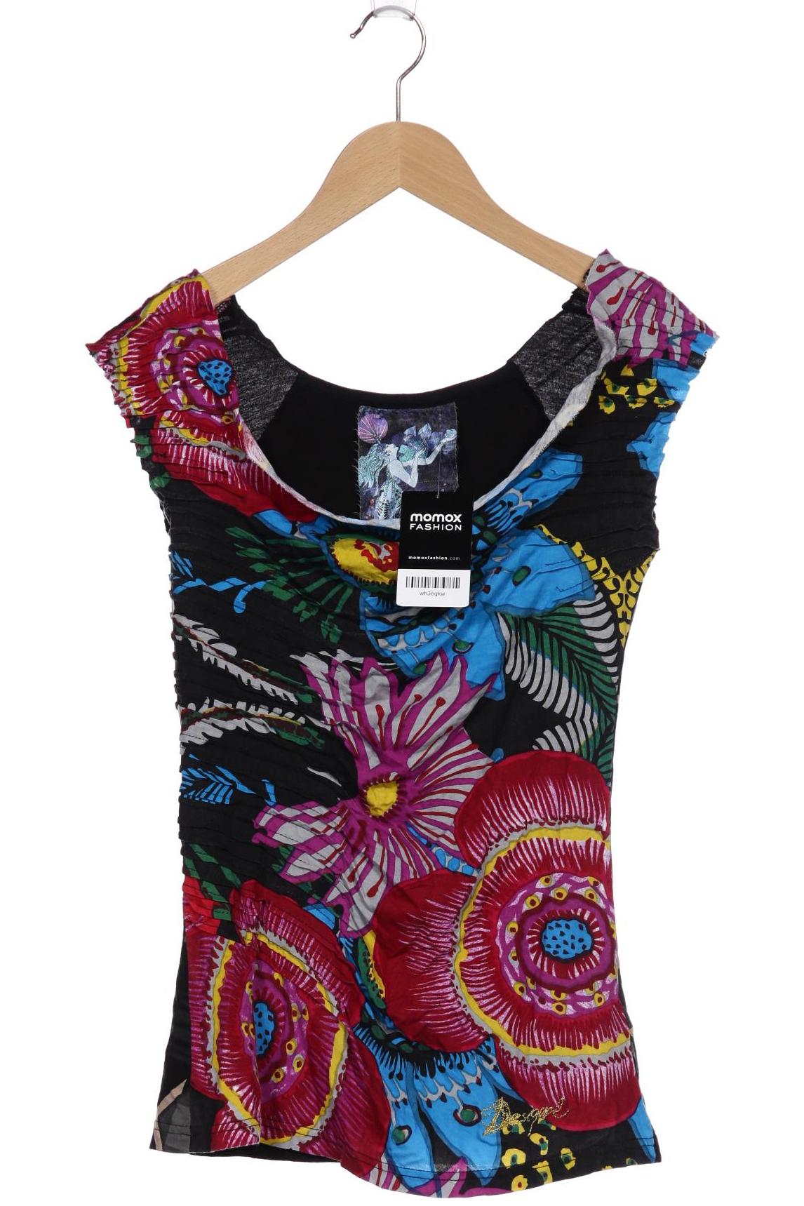 

Desigual Damen T-Shirt, mehrfarbig