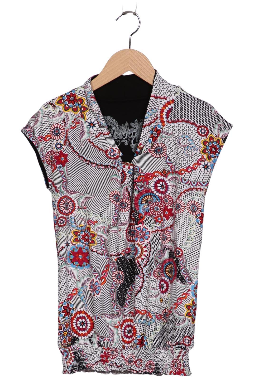

Desigual Damen T-Shirt, mehrfarbig, Gr. 34