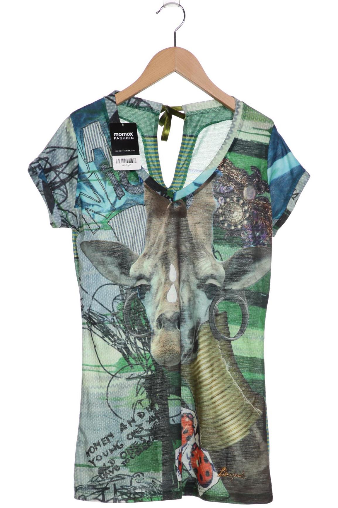 

Desigual Damen T-Shirt, grün, Gr. 44