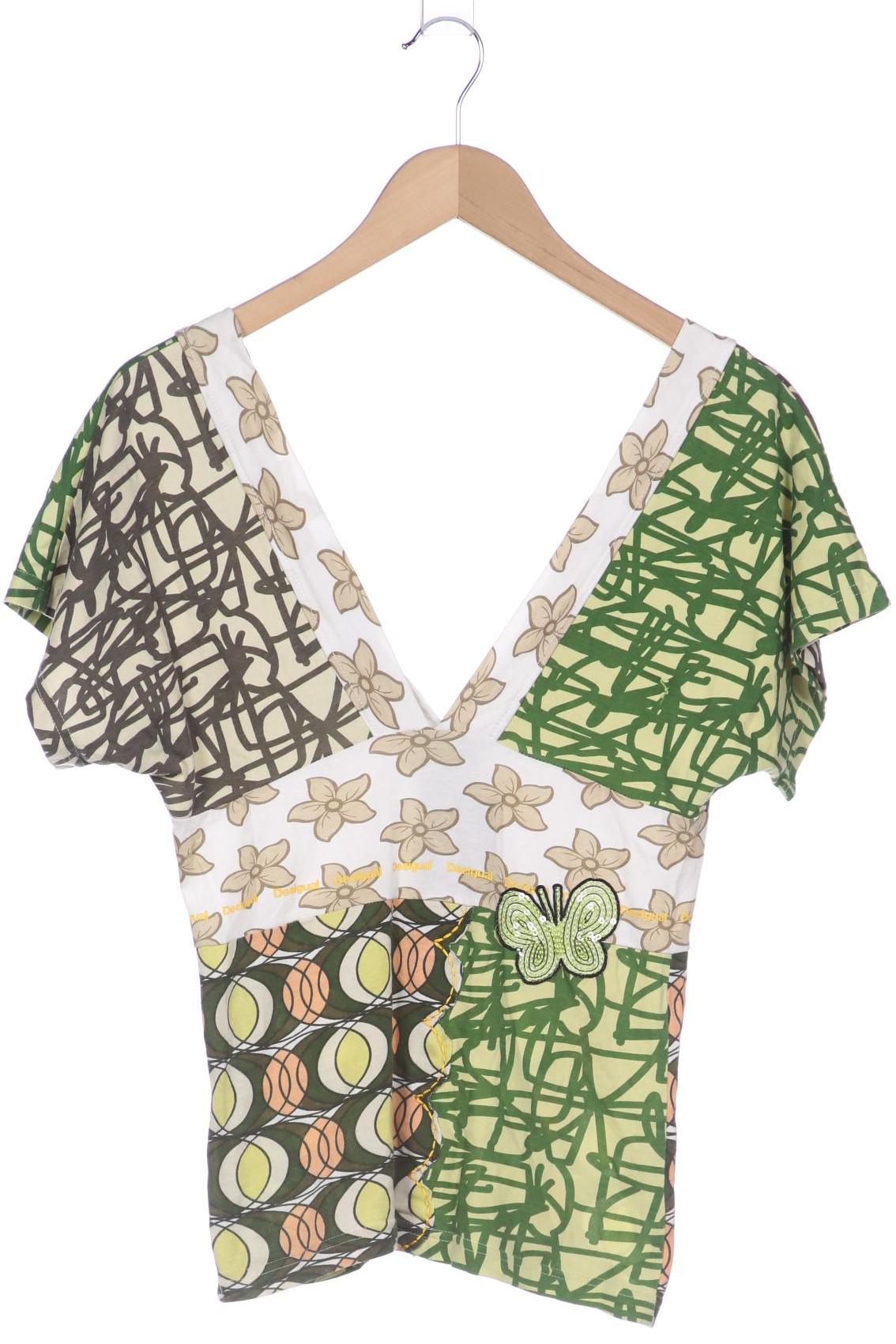 

Desigual Damen T-Shirt, mehrfarbig, Gr. 36