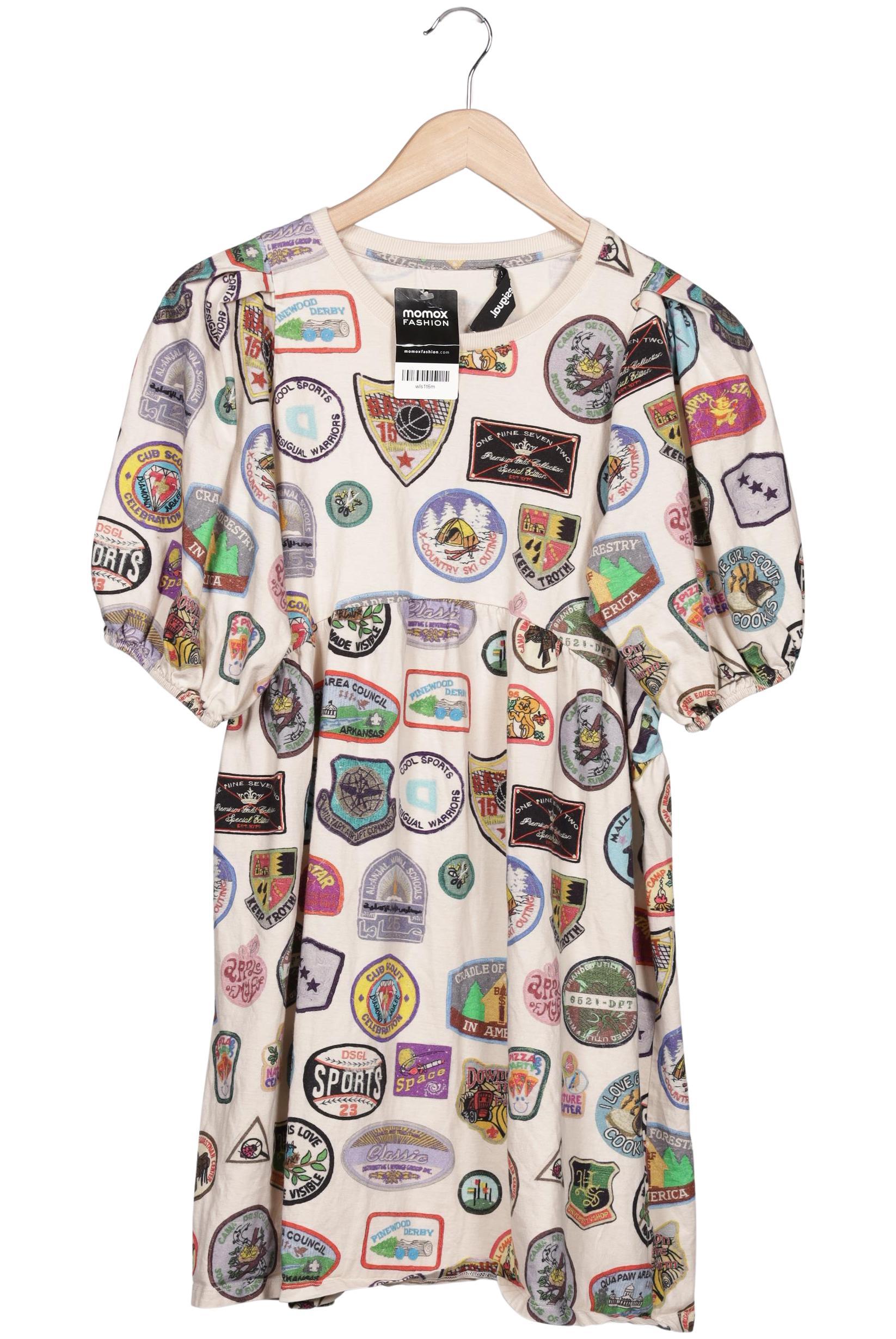 

Desigual Damen T-Shirt, mehrfarbig, Gr. 46