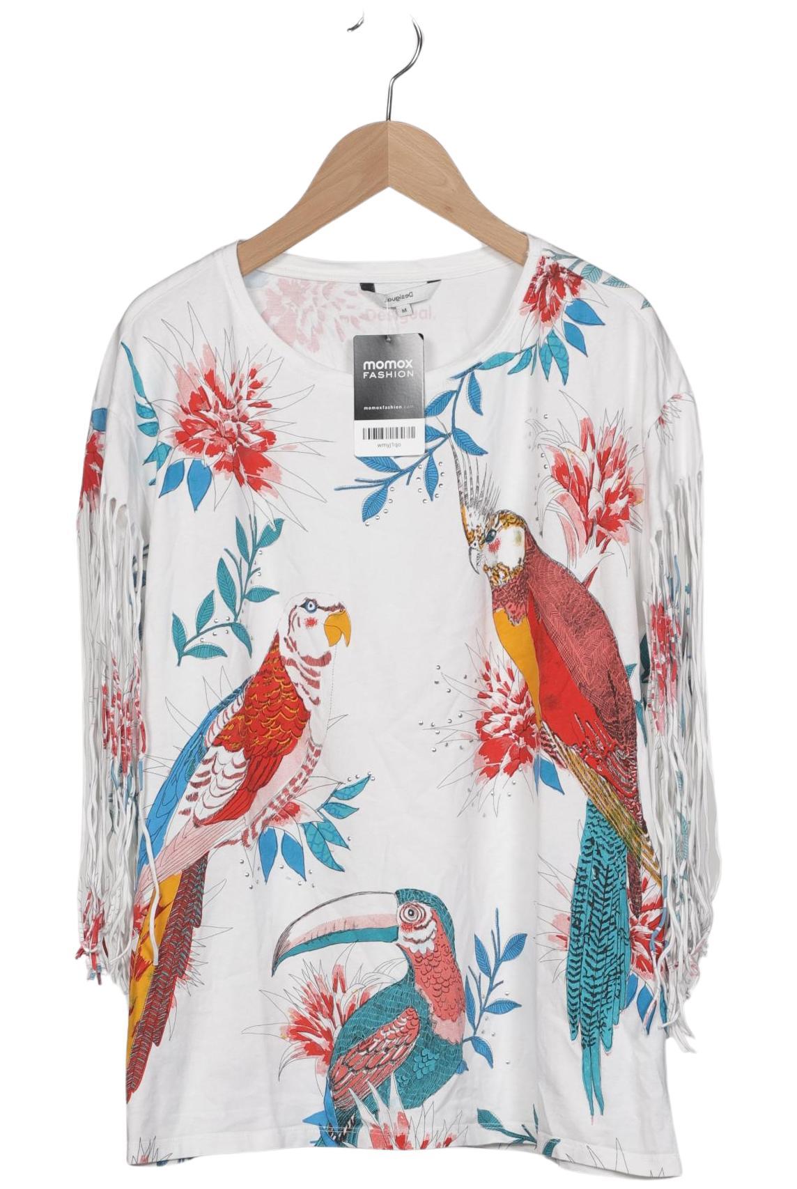 

Desigual Damen T-Shirt, weiß, Gr. 38