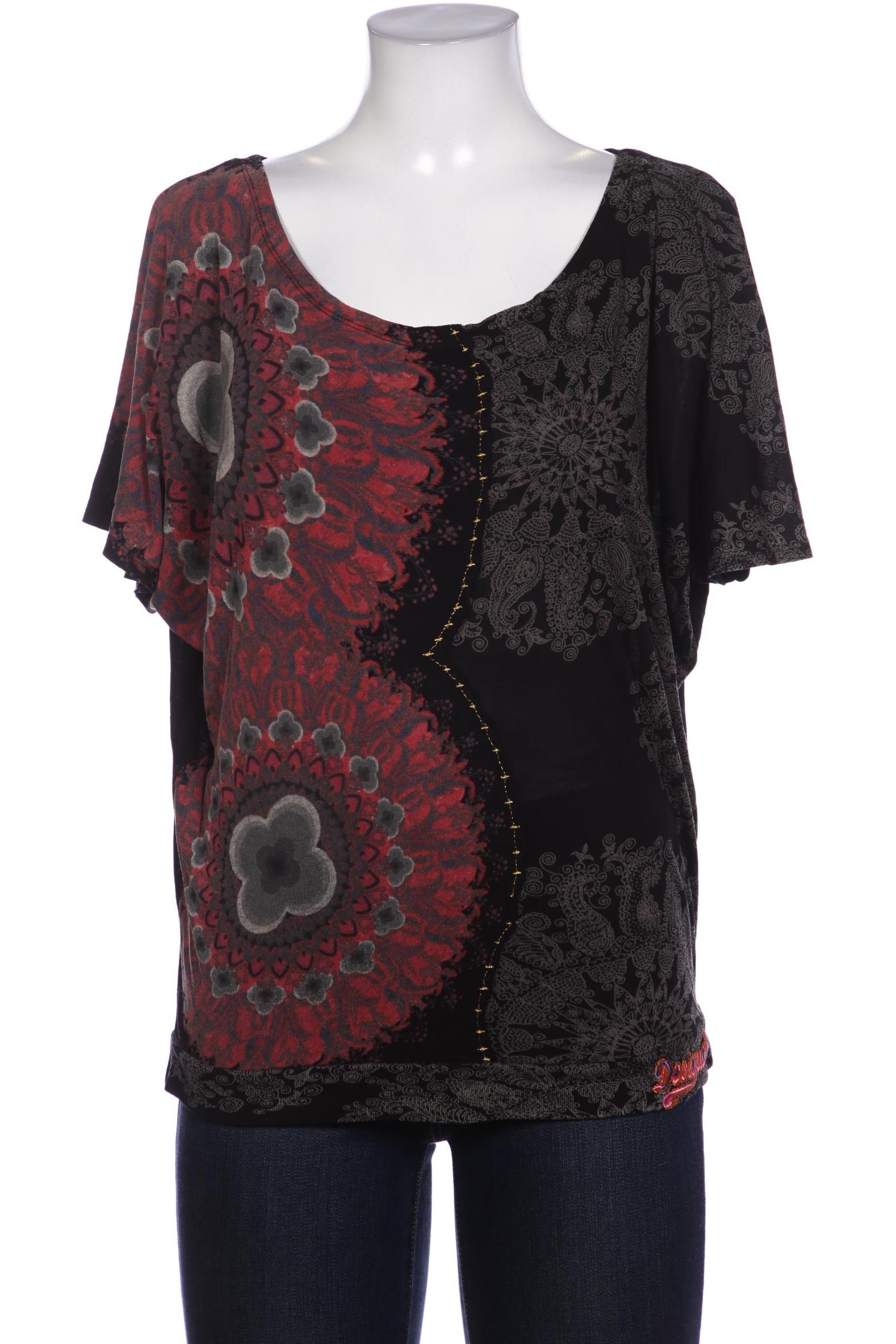 

Desigual Damen T-Shirt, schwarz, Gr. 38