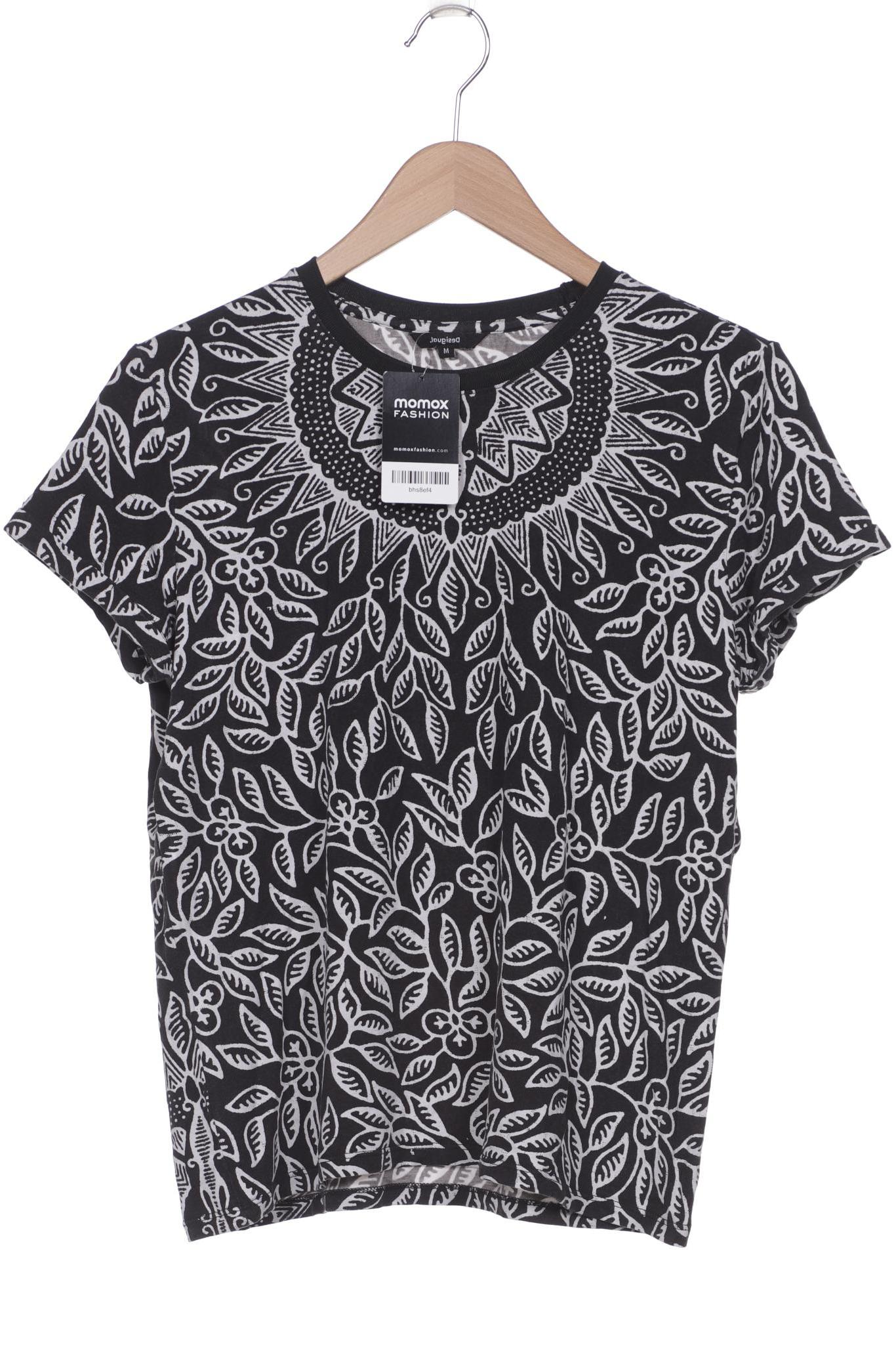 

Desigual Damen T-Shirt, schwarz, Gr. 38