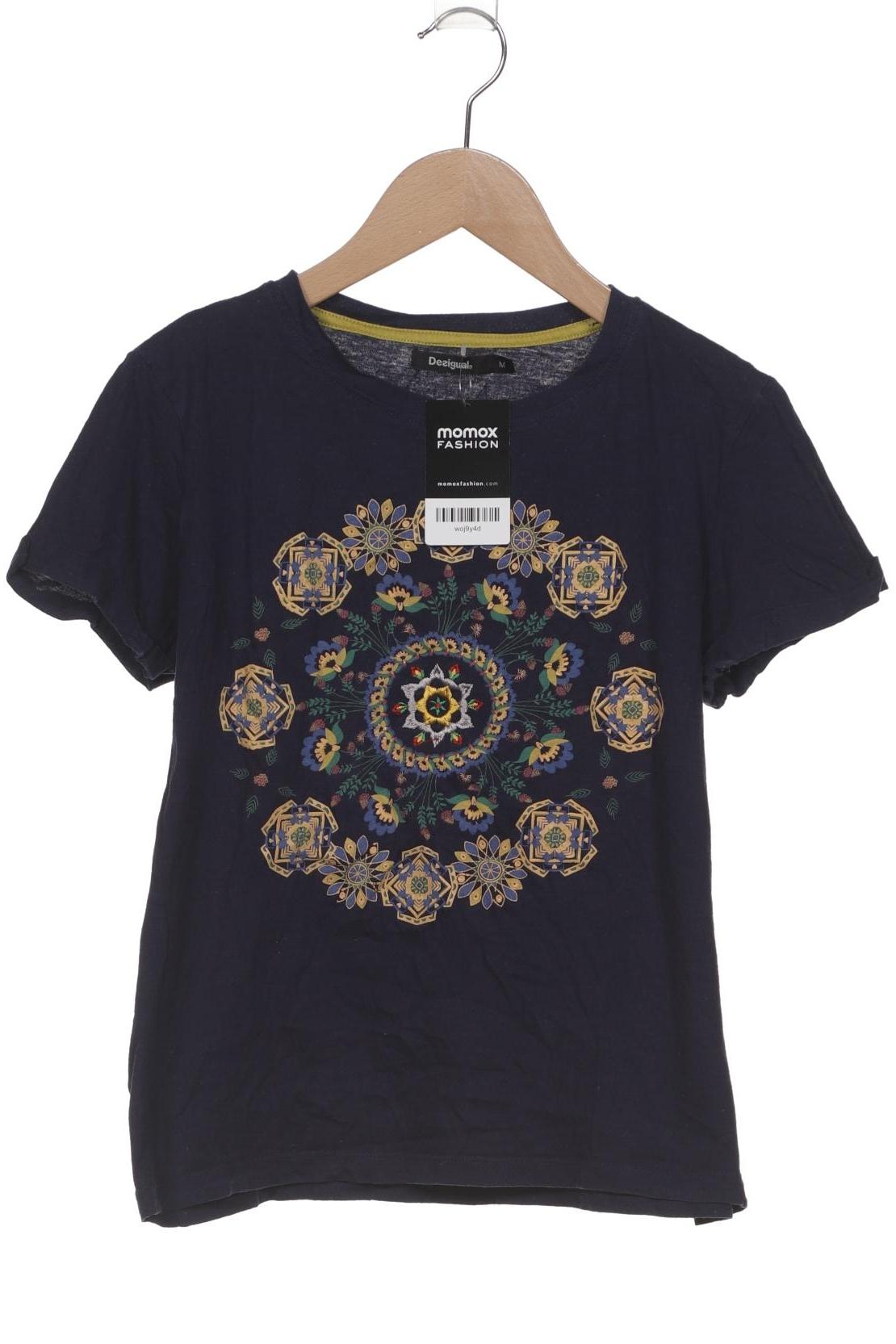 

Desigual Damen T-Shirt, marineblau, Gr. 38