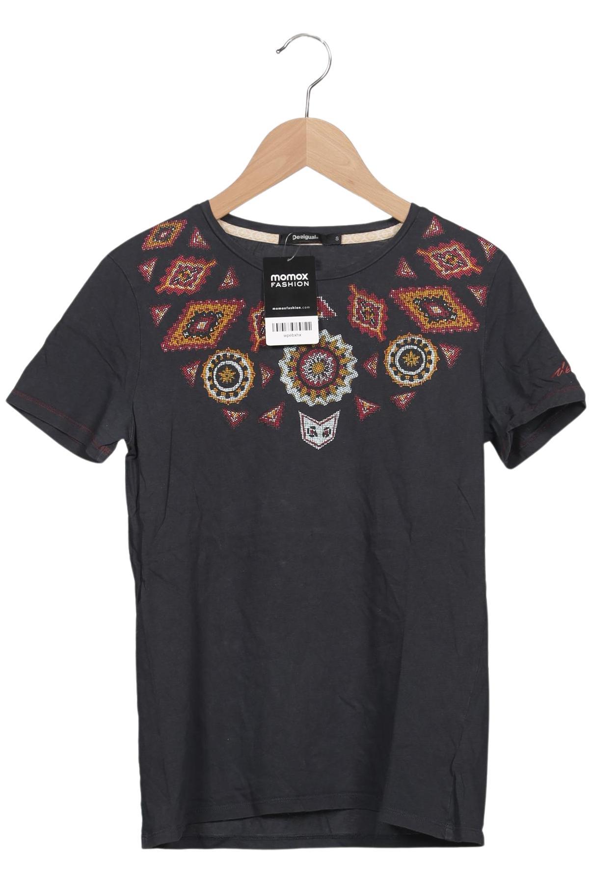 

Desigual Damen T-Shirt, grau, Gr. 36