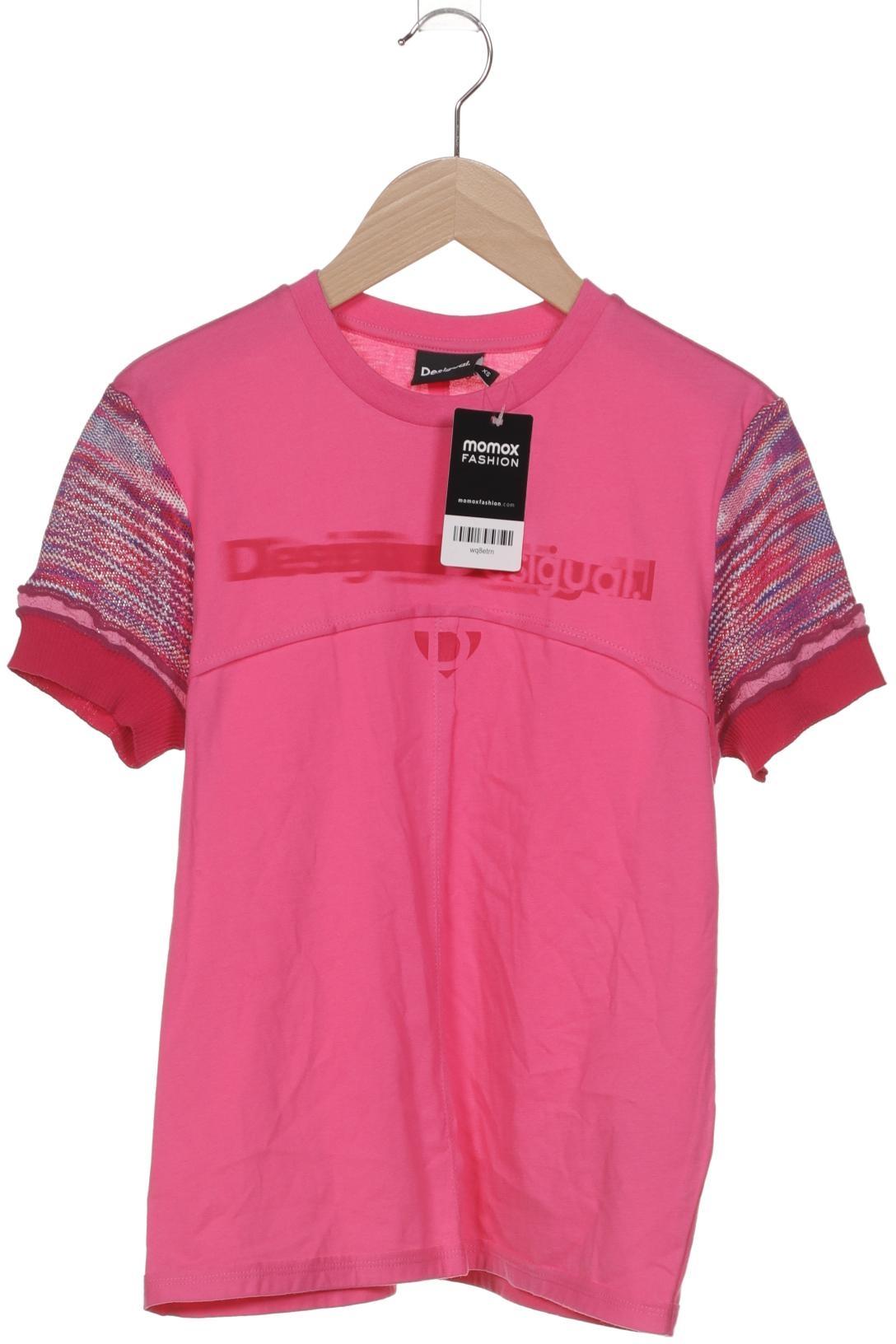 

Desigual Damen T-Shirt, pink, Gr. 34