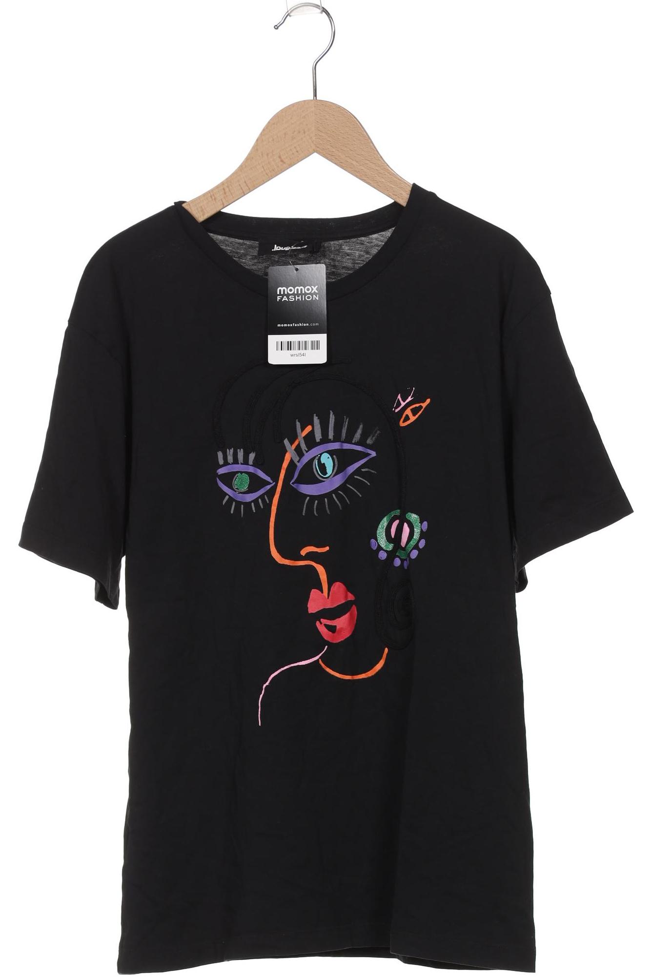 

Desigual Damen T-Shirt, marineblau, Gr. 34