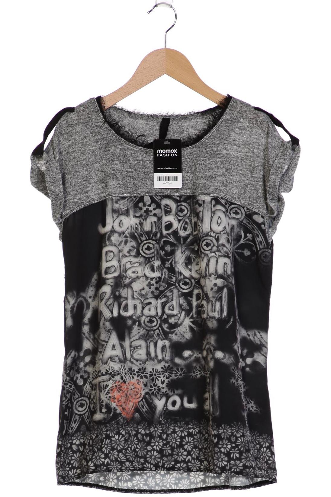 

Desigual Damen T-Shirt, grau, Gr. 42