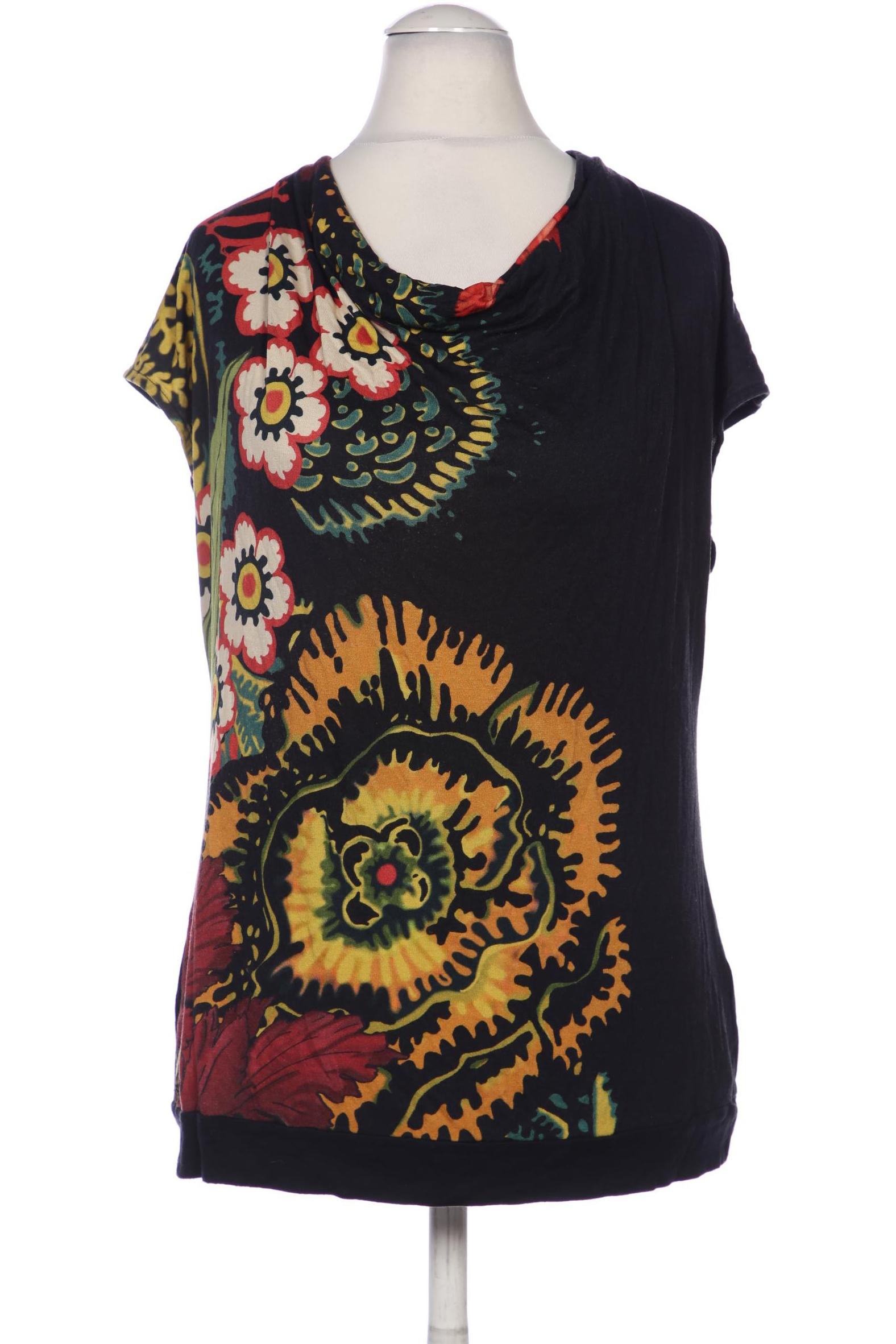 

Desigual Damen T-Shirt, grau, Gr. 44