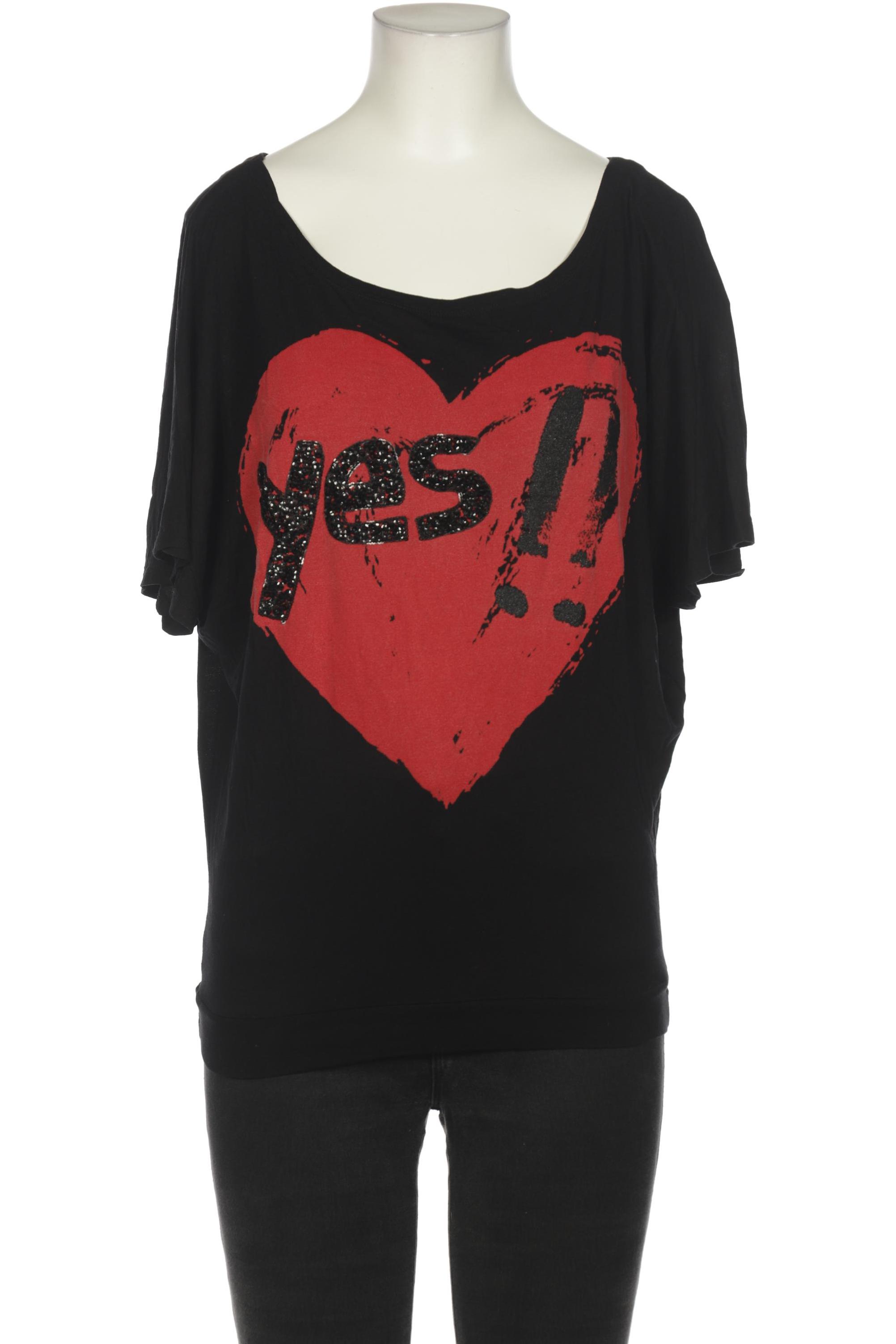 

Desigual Damen T-Shirt, schwarz