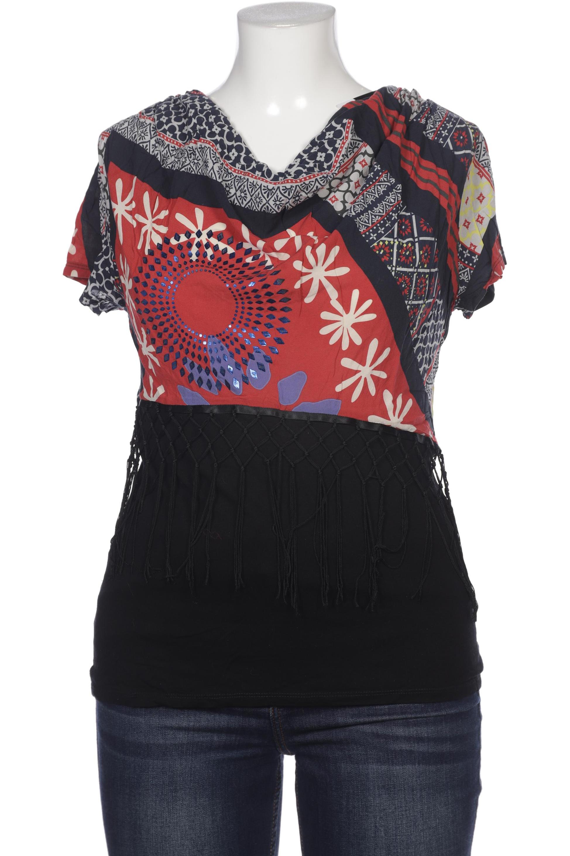 

Desigual Damen T-Shirt, schwarz, Gr. 44