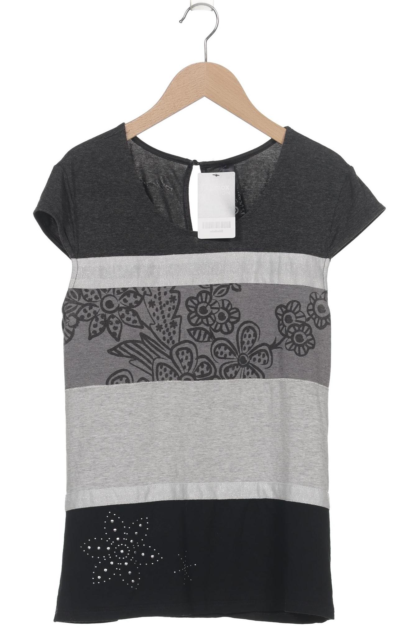 

Desigual Damen T-Shirt, grau, Gr. 38
