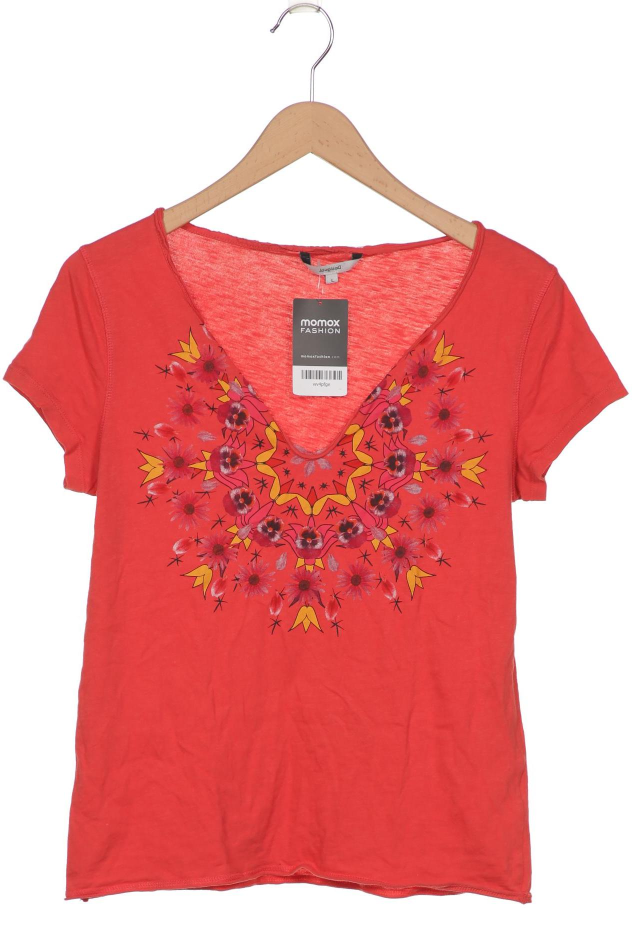 

Desigual Damen T-Shirt, pink