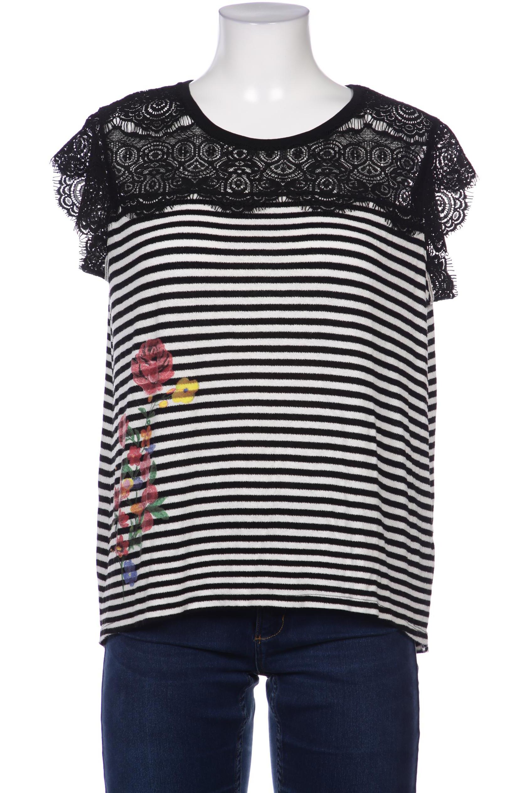 

Desigual Damen T-Shirt, schwarz, Gr. 42
