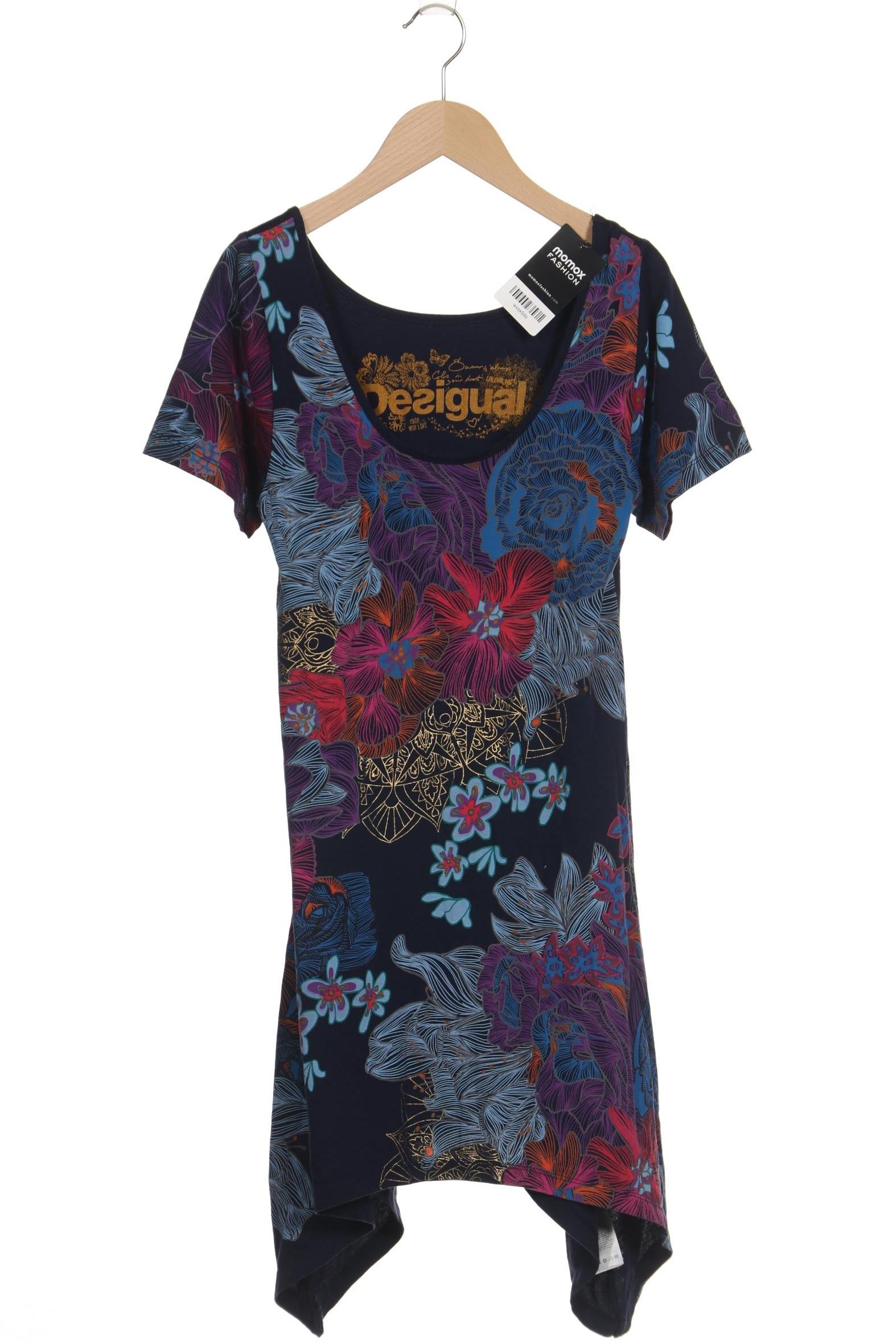

Desigual Damen T-Shirt, marineblau, Gr. 38