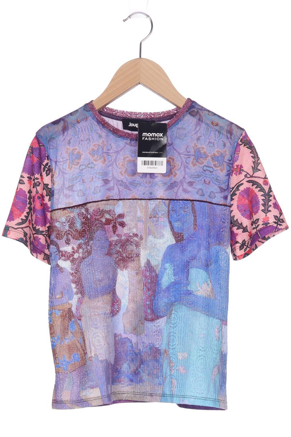 

Desigual Damen T-Shirt, mehrfarbig, Gr. 36