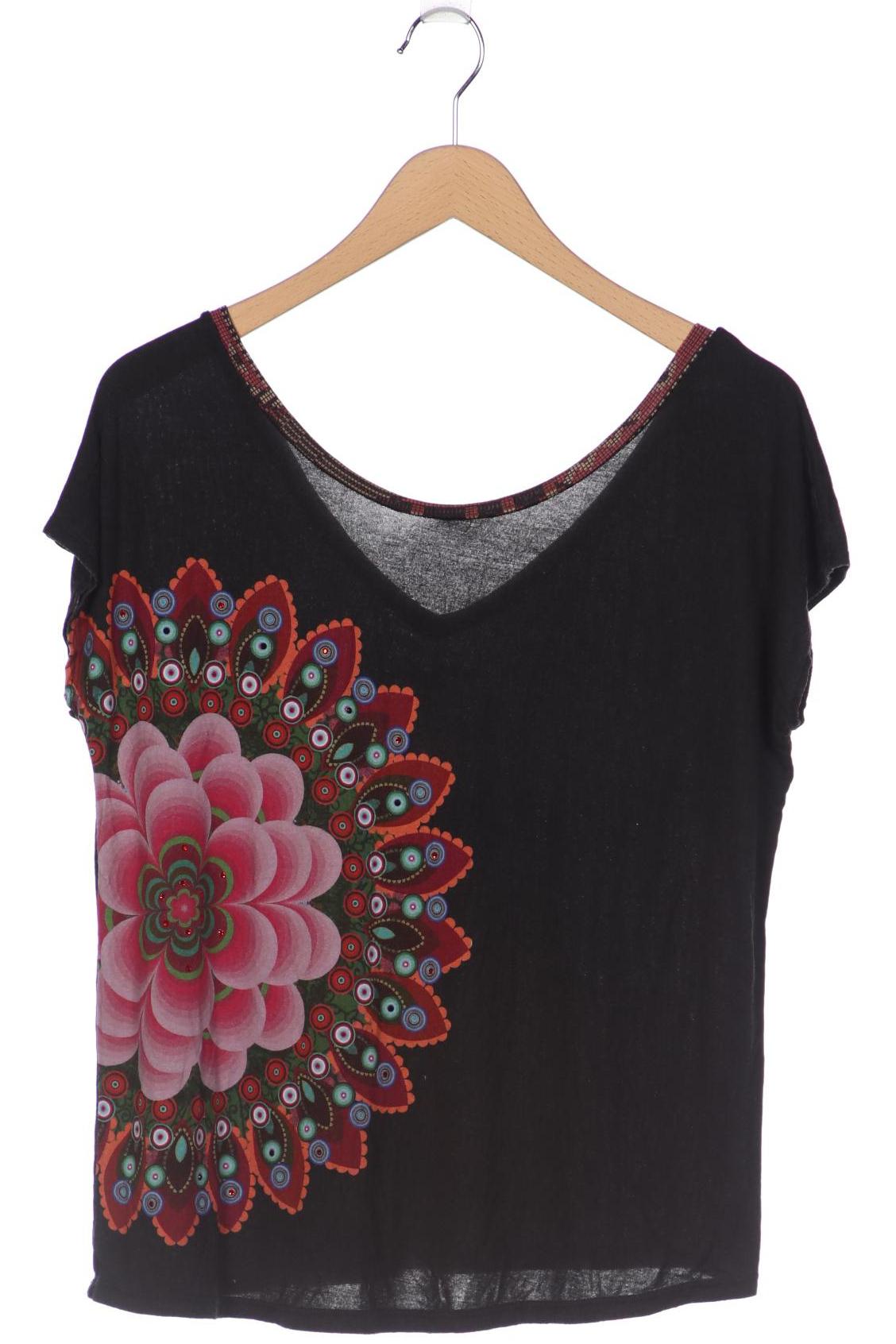 

Desigual Damen T-Shirt, grau