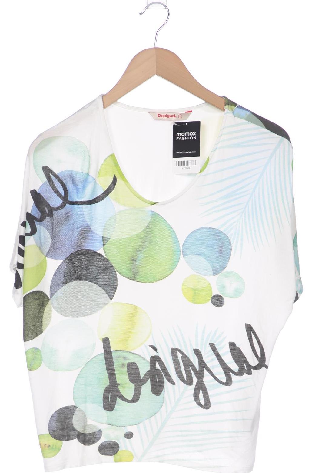 

Desigual Damen T-Shirt, mehrfarbig, Gr. 42