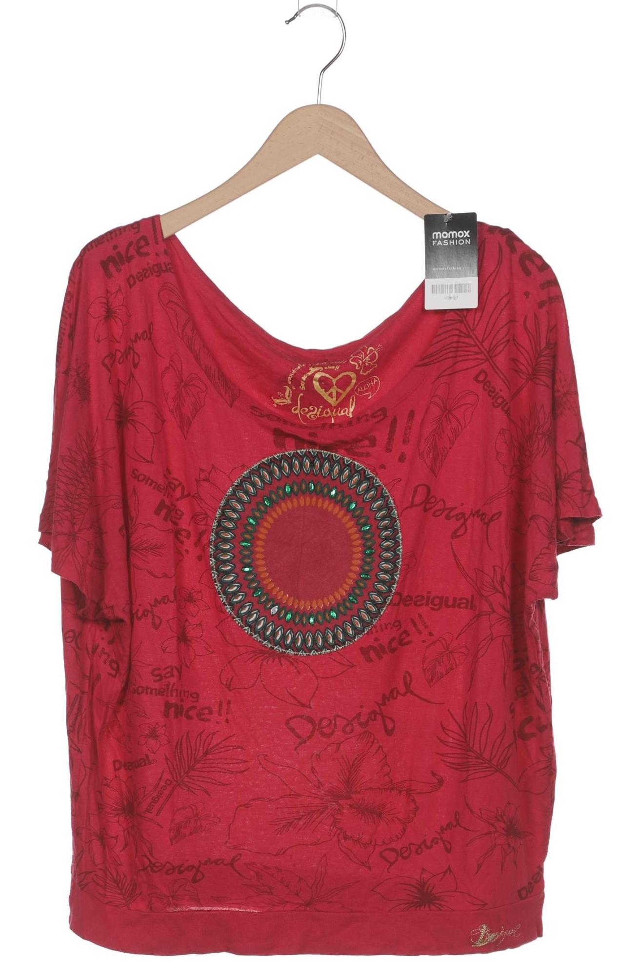 

Desigual Damen T-Shirt, pink, Gr. 42