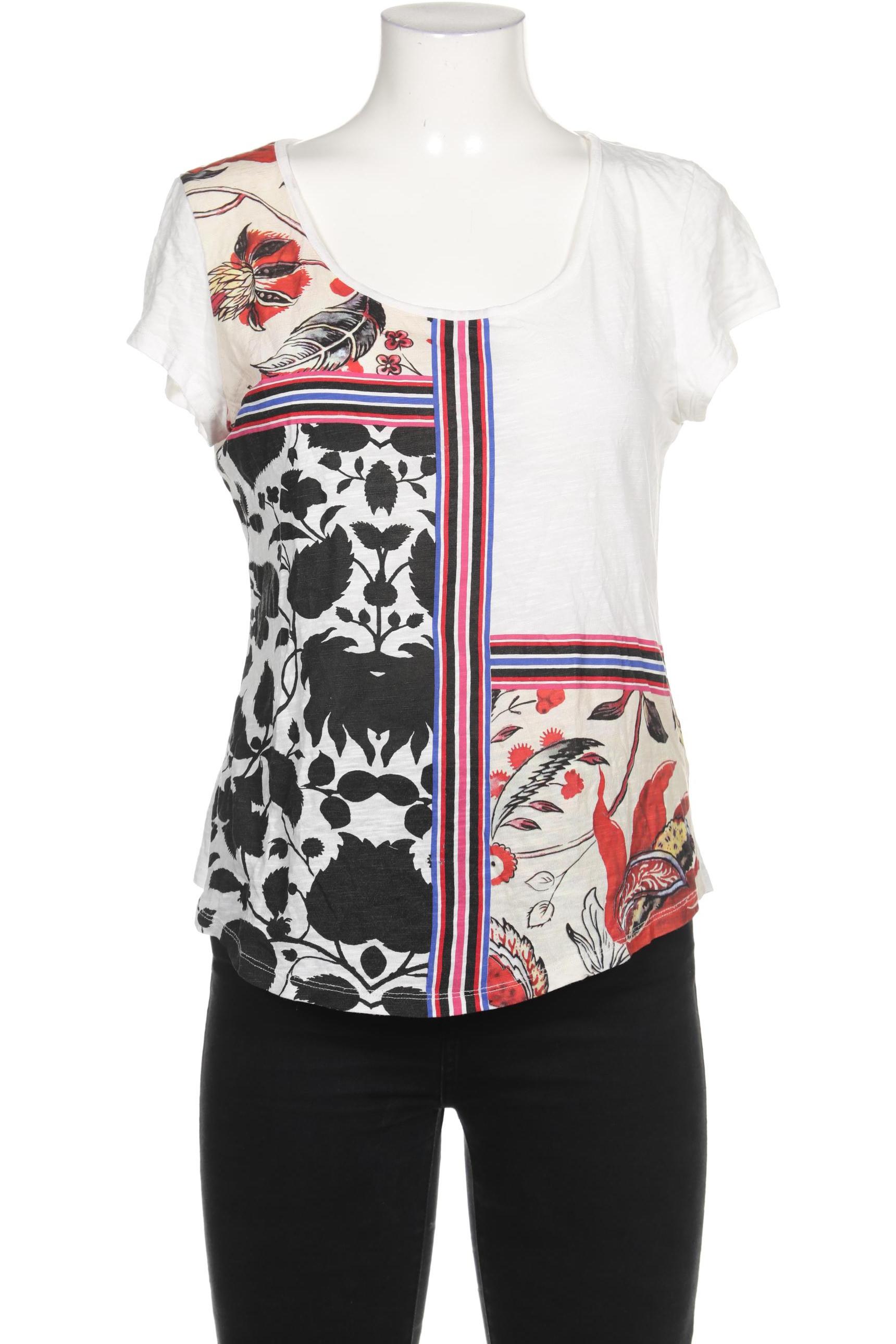 

Desigual Damen T-Shirt, weiß