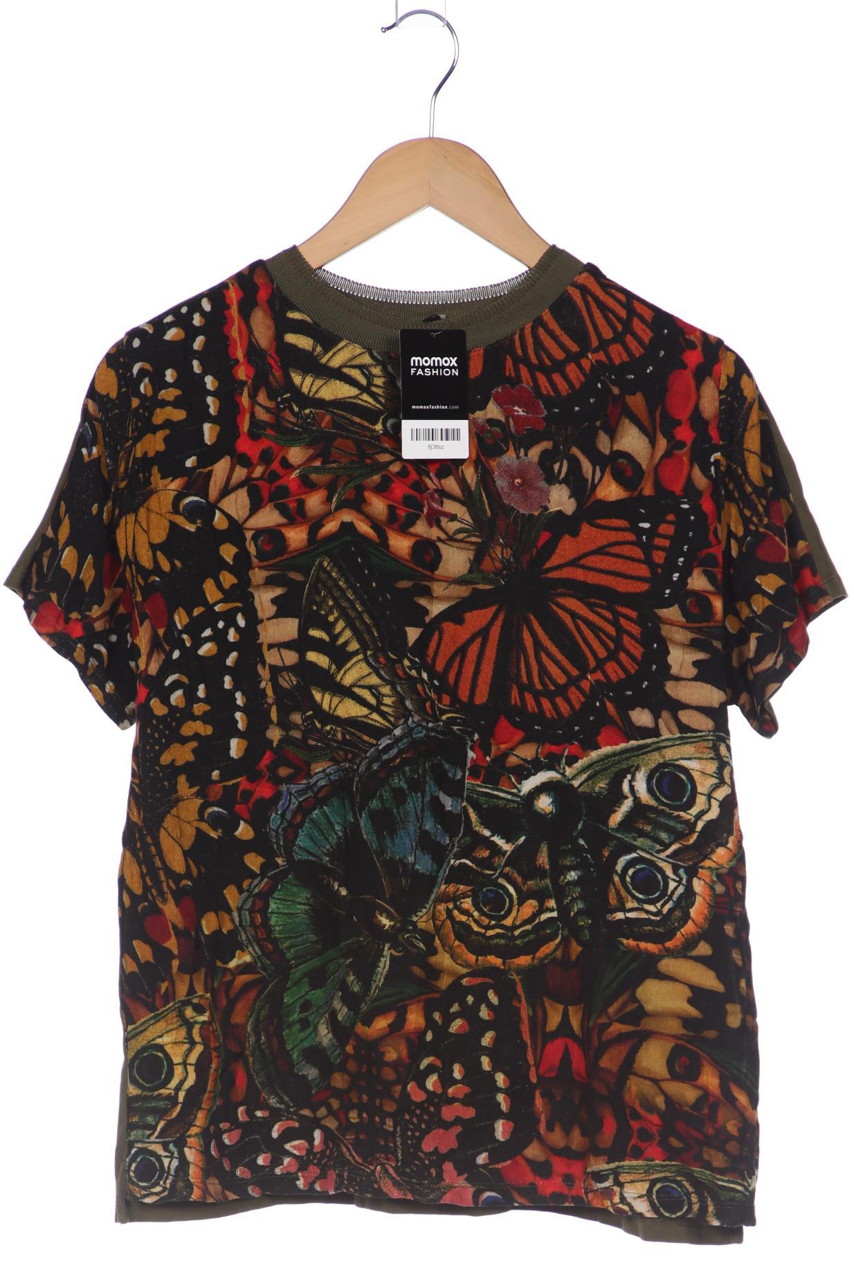 

Desigual Damen T-Shirt, mehrfarbig, Gr. 44