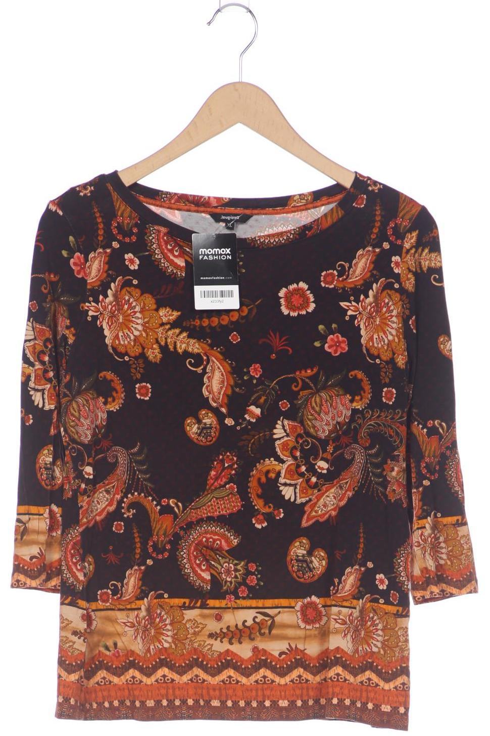 

Desigual Damen T-Shirt, braun, Gr. 44