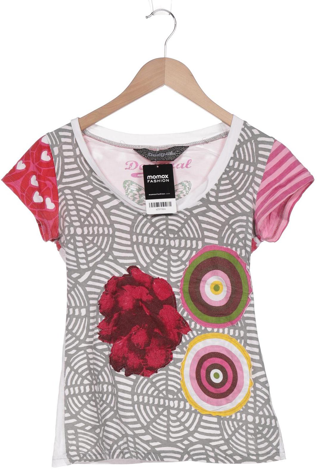 

Desigual Damen T-Shirt, grau