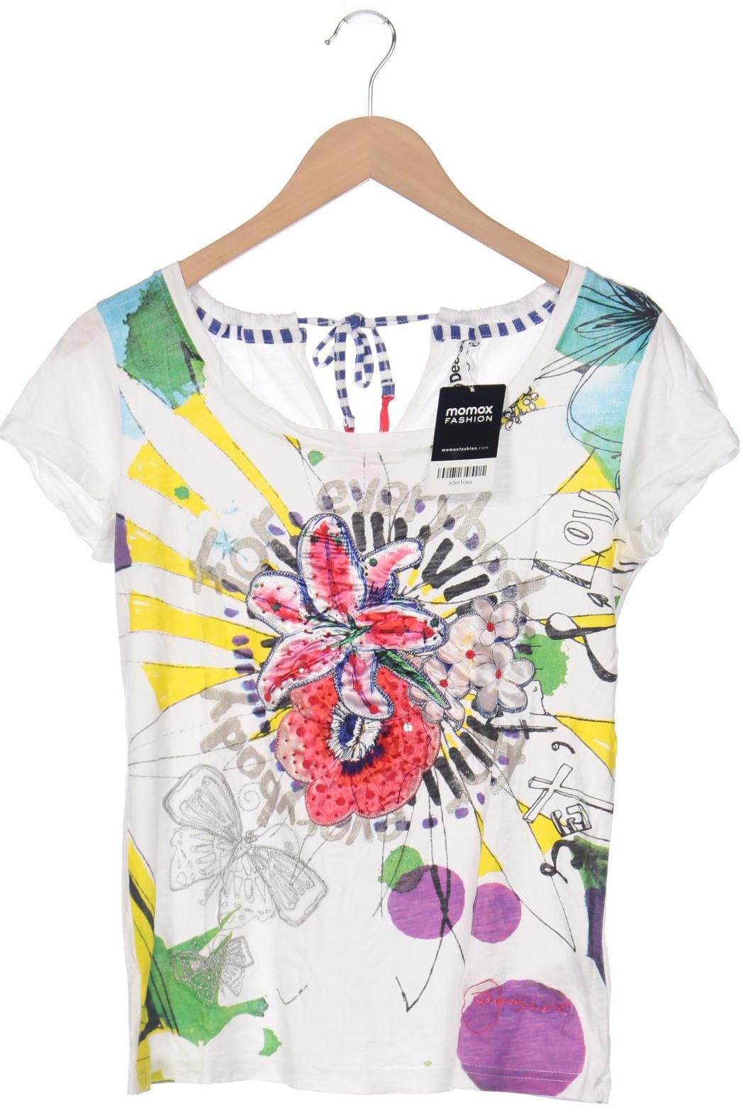 

Desigual Damen T-Shirt, weiß