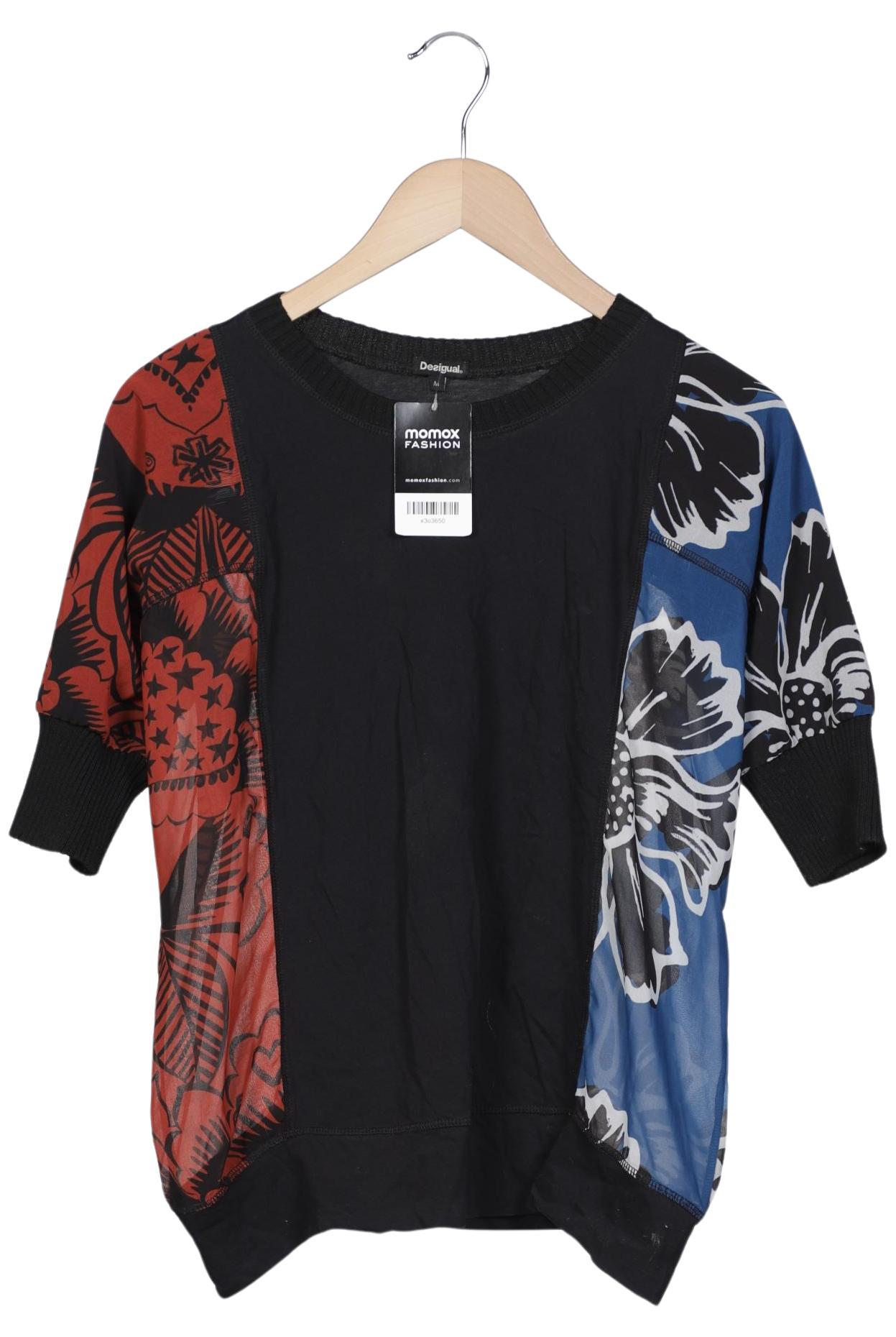 

Desigual Damen T-Shirt, mehrfarbig, Gr. 38