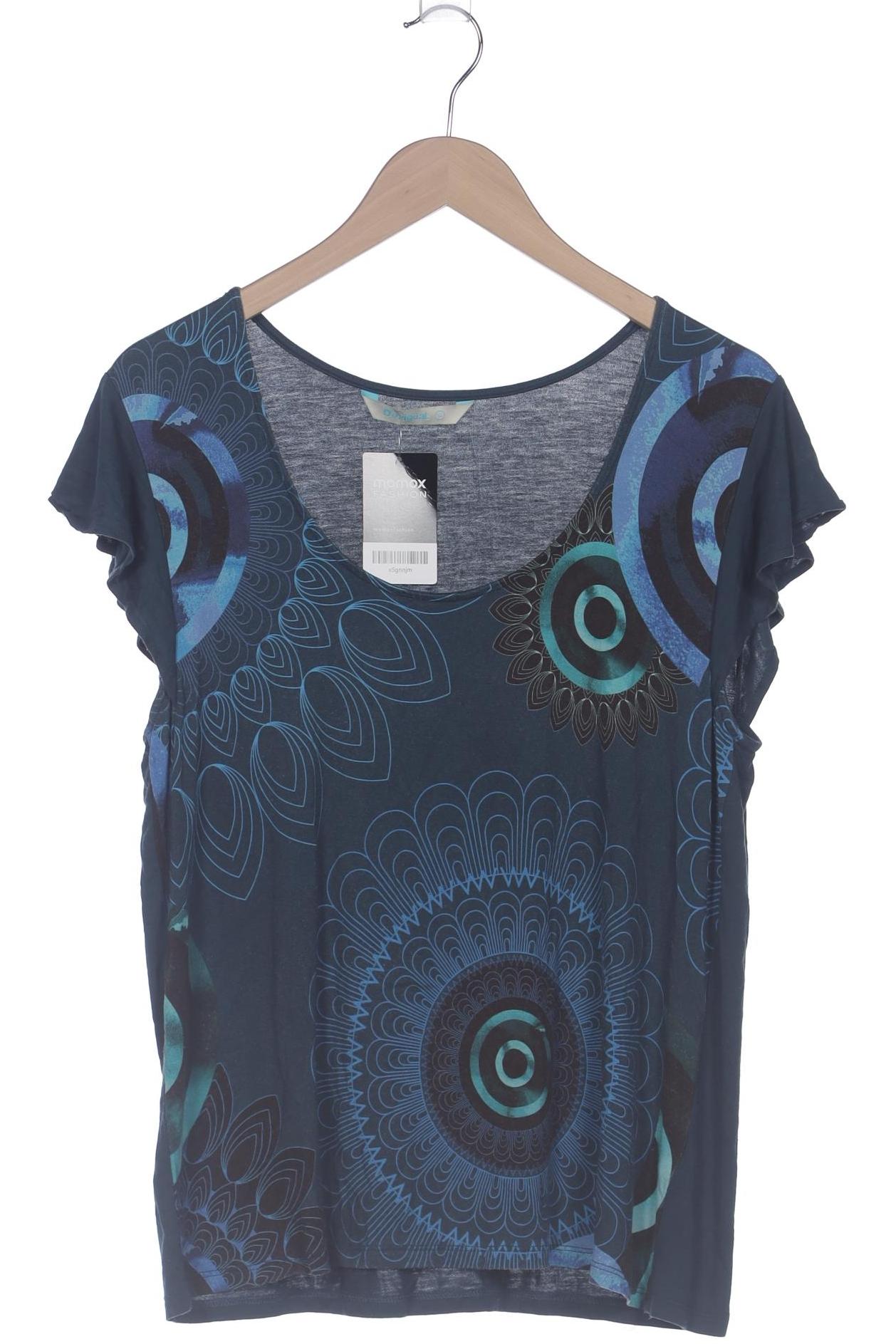 

Desigual Damen T-Shirt, marineblau, Gr. 44
