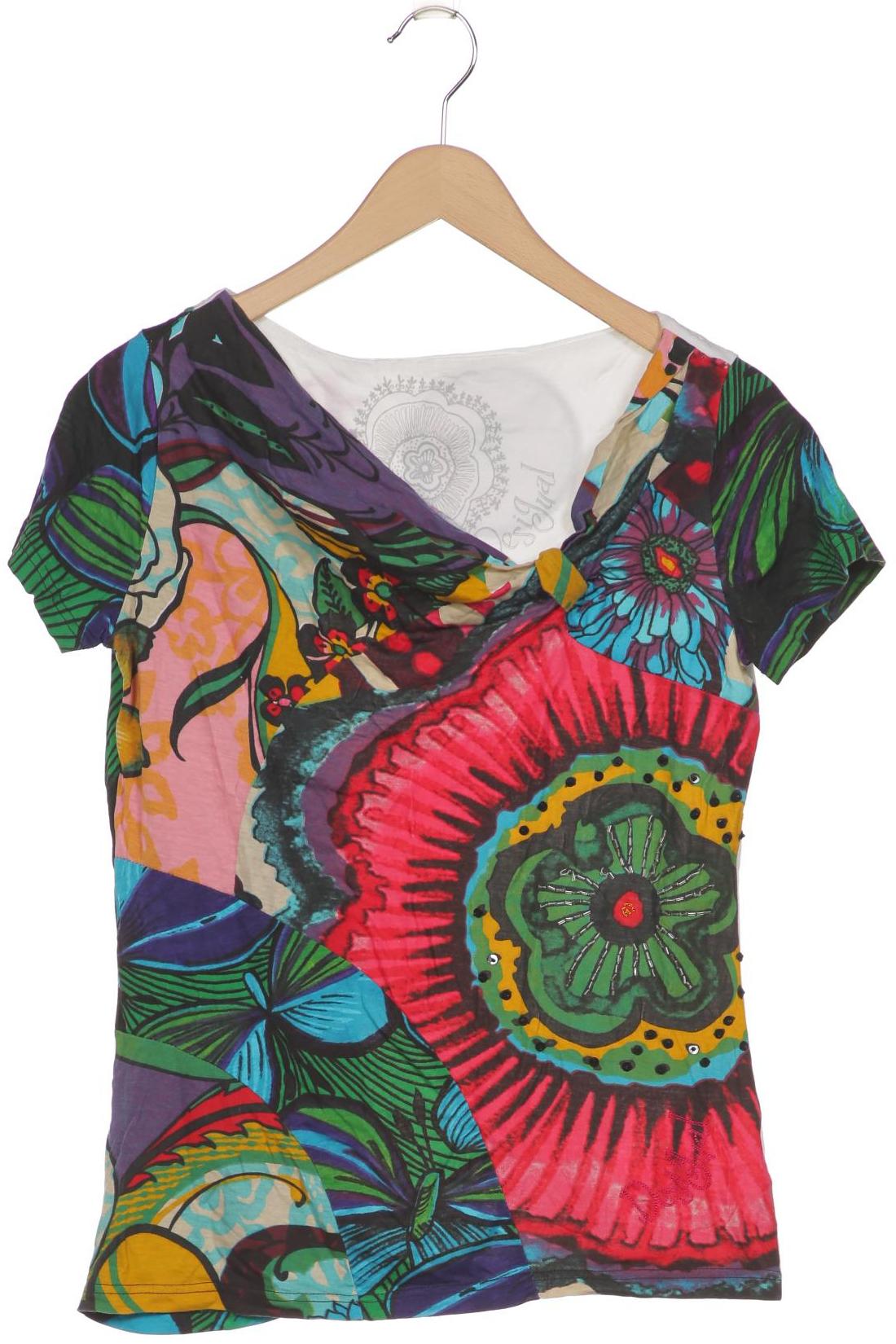 

Desigual Damen T-Shirt, mehrfarbig