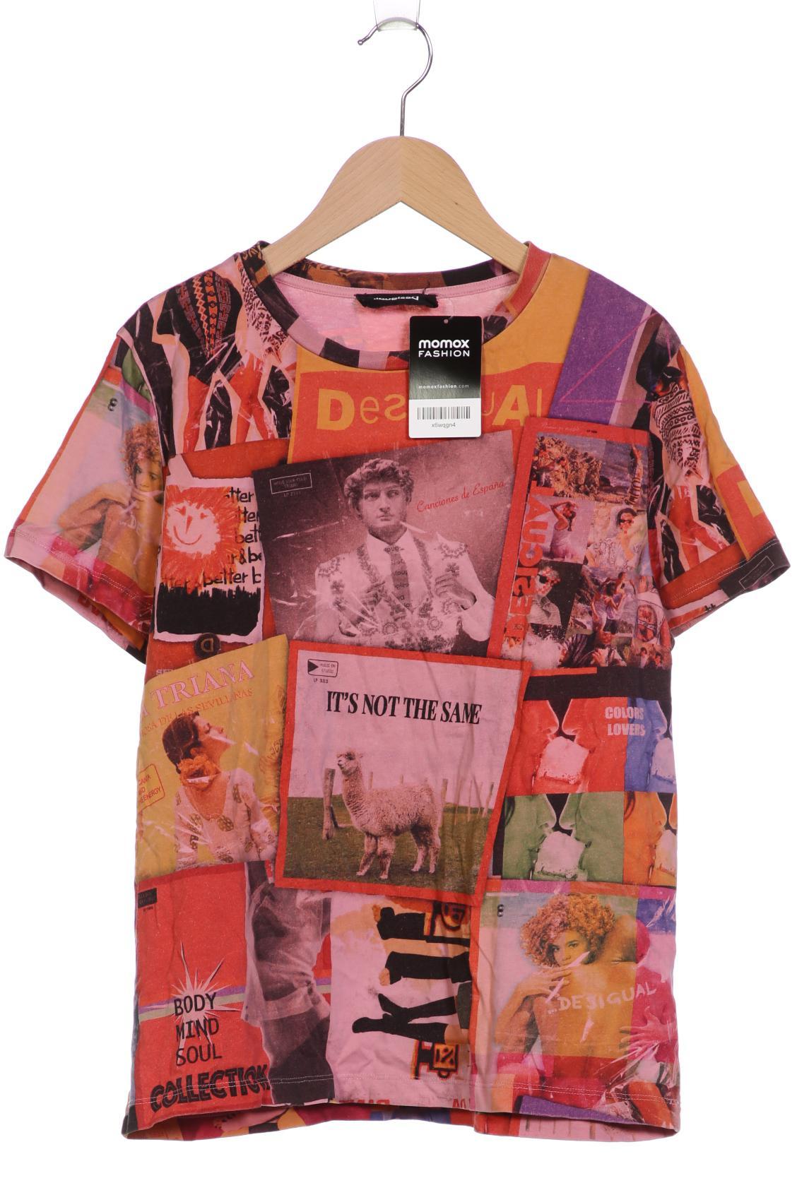 

Desigual Damen T-Shirt, pink, Gr. 38