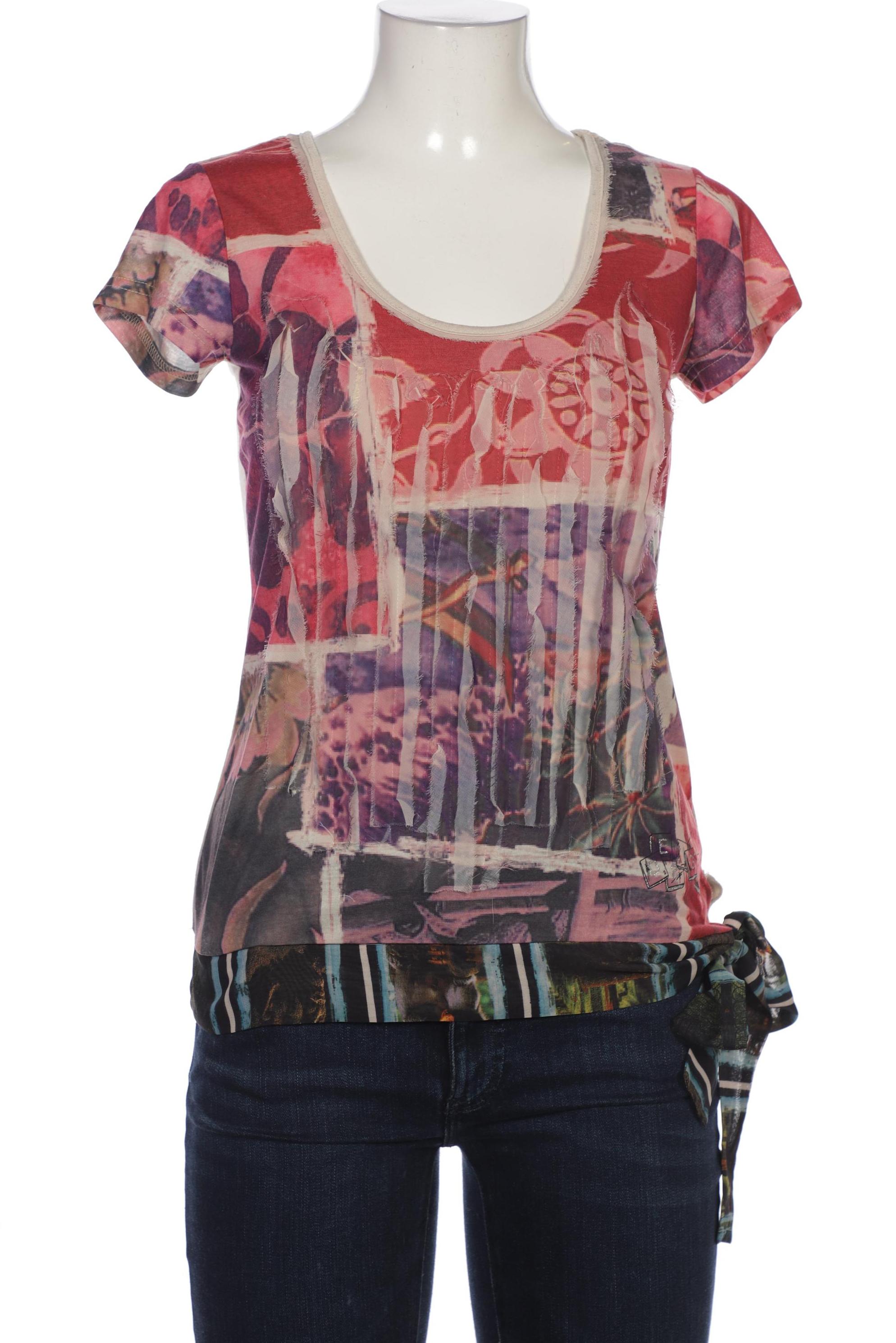 

Desigual Damen T-Shirt, rot, Gr. 38