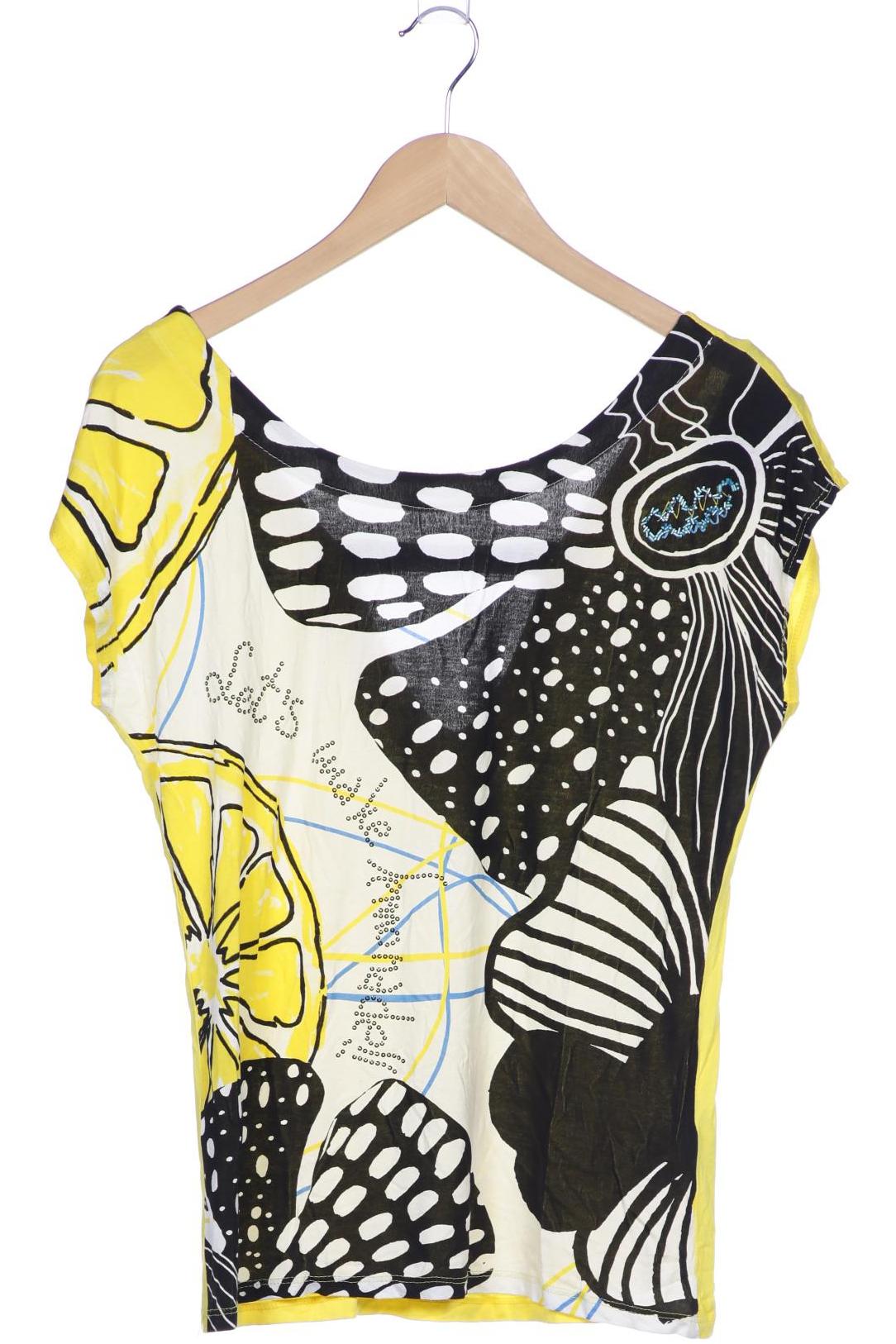 

Desigual Damen T-Shirt, mehrfarbig, Gr. 36