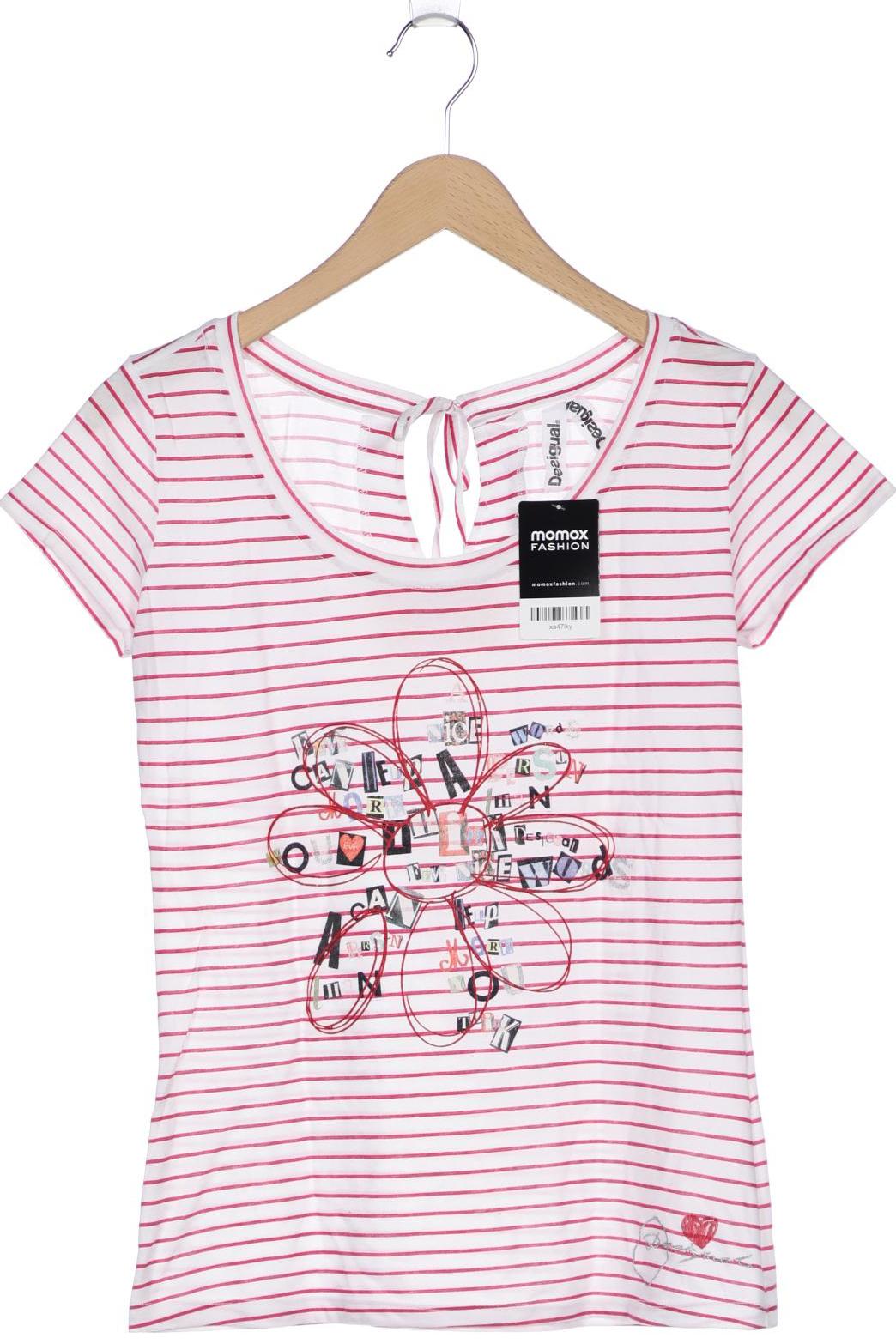 

Desigual Damen T-Shirt, weiß