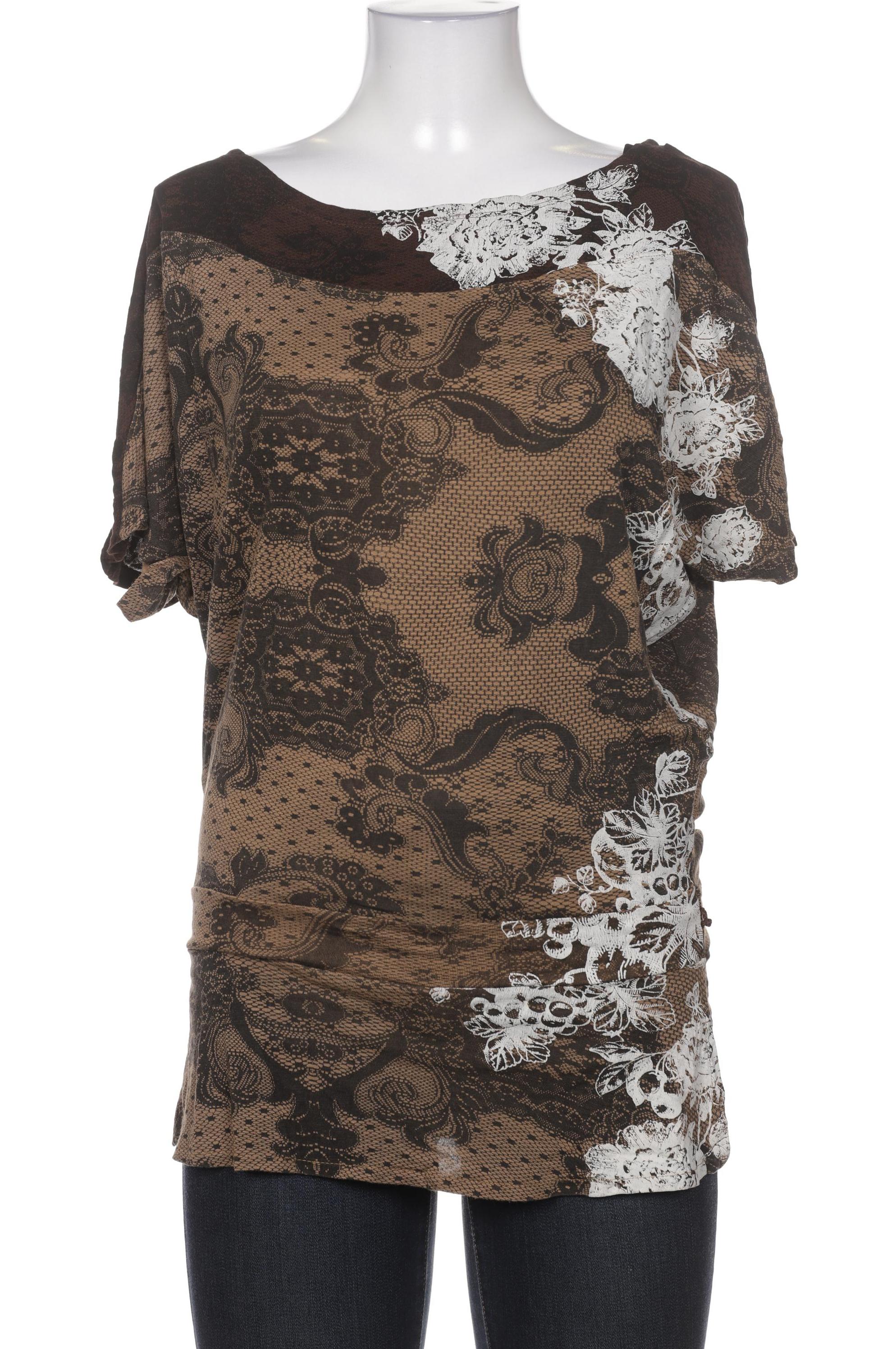

Desigual Damen T-Shirt, braun, Gr. 36
