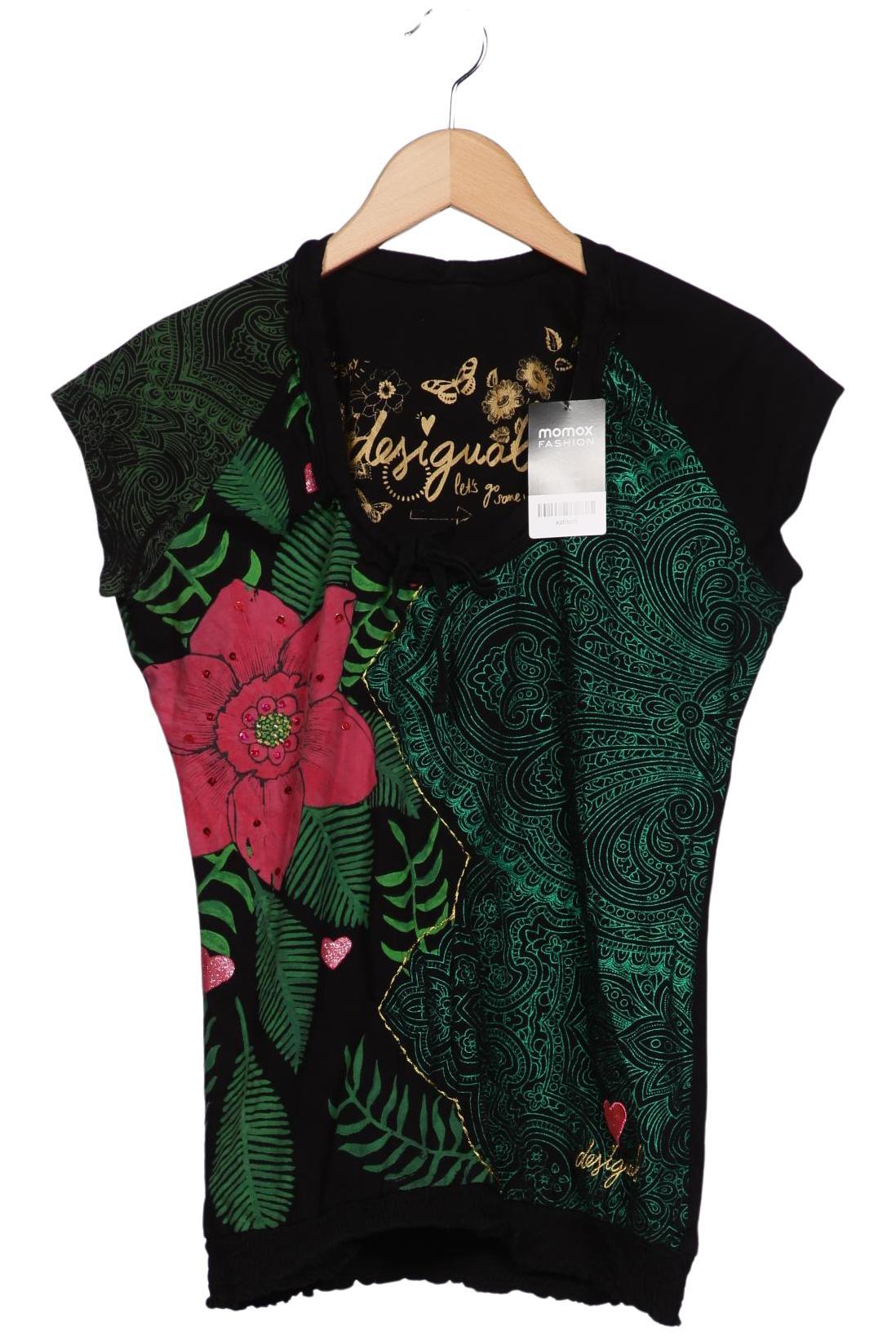 

Desigual Damen T-Shirt, mehrfarbig, Gr. 42