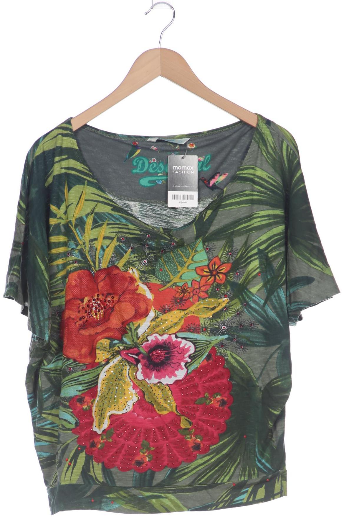 

Desigual Damen T-Shirt, mehrfarbig, Gr. 42