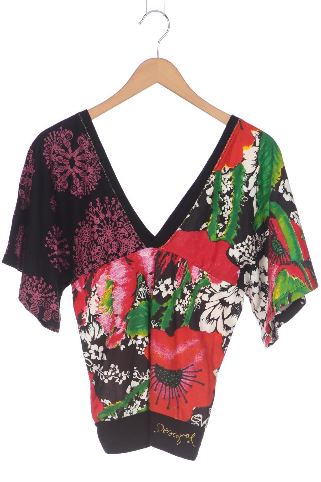 

Desigual Damen T-Shirt, mehrfarbig, Gr. 36