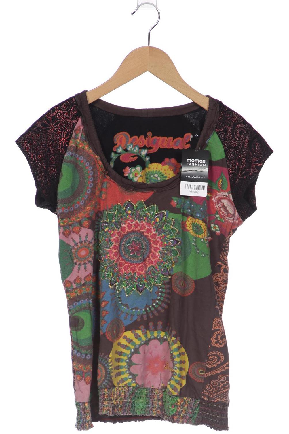 

Desigual Damen T-Shirt, braun