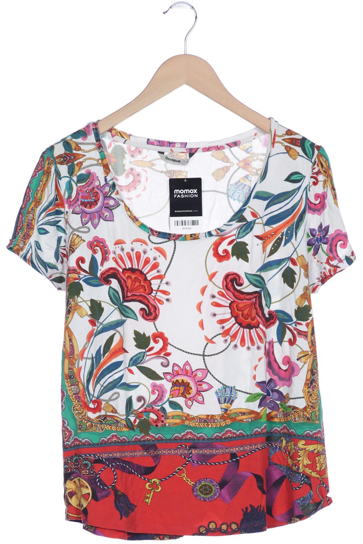 

Desigual Damen T-Shirt, mehrfarbig