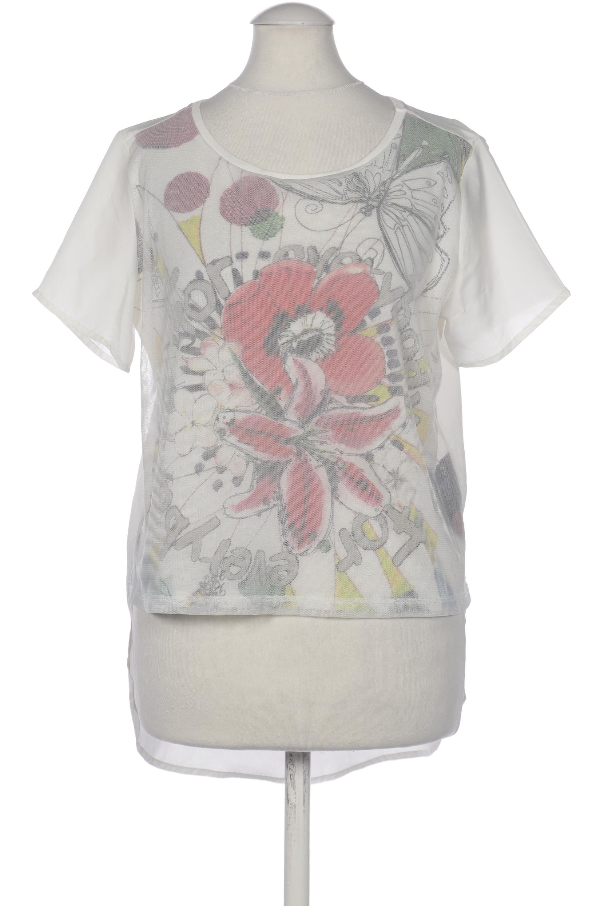 

Desigual Damen T-Shirt, weiß, Gr. 36