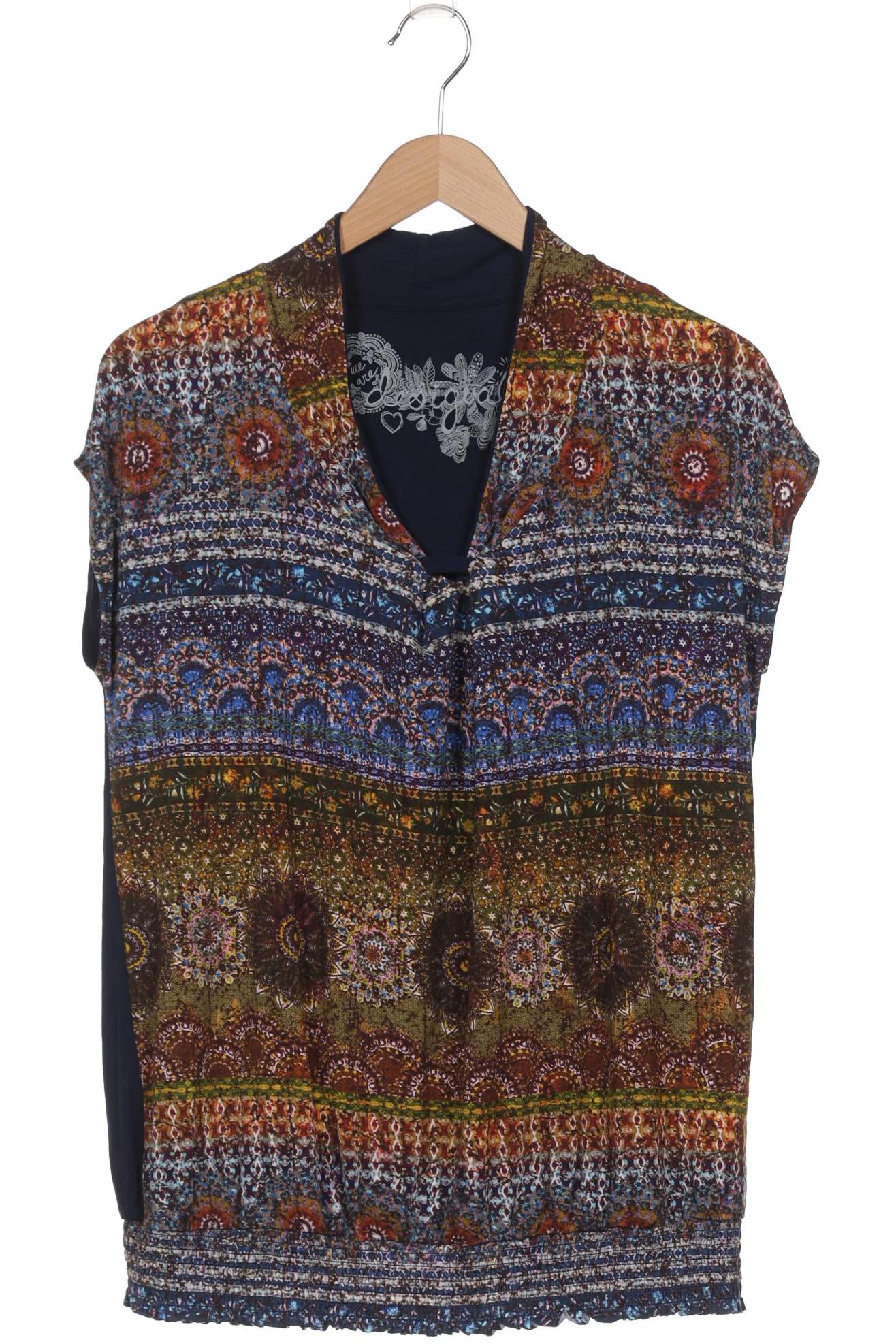 

Desigual Damen T-Shirt, mehrfarbig, Gr. 46