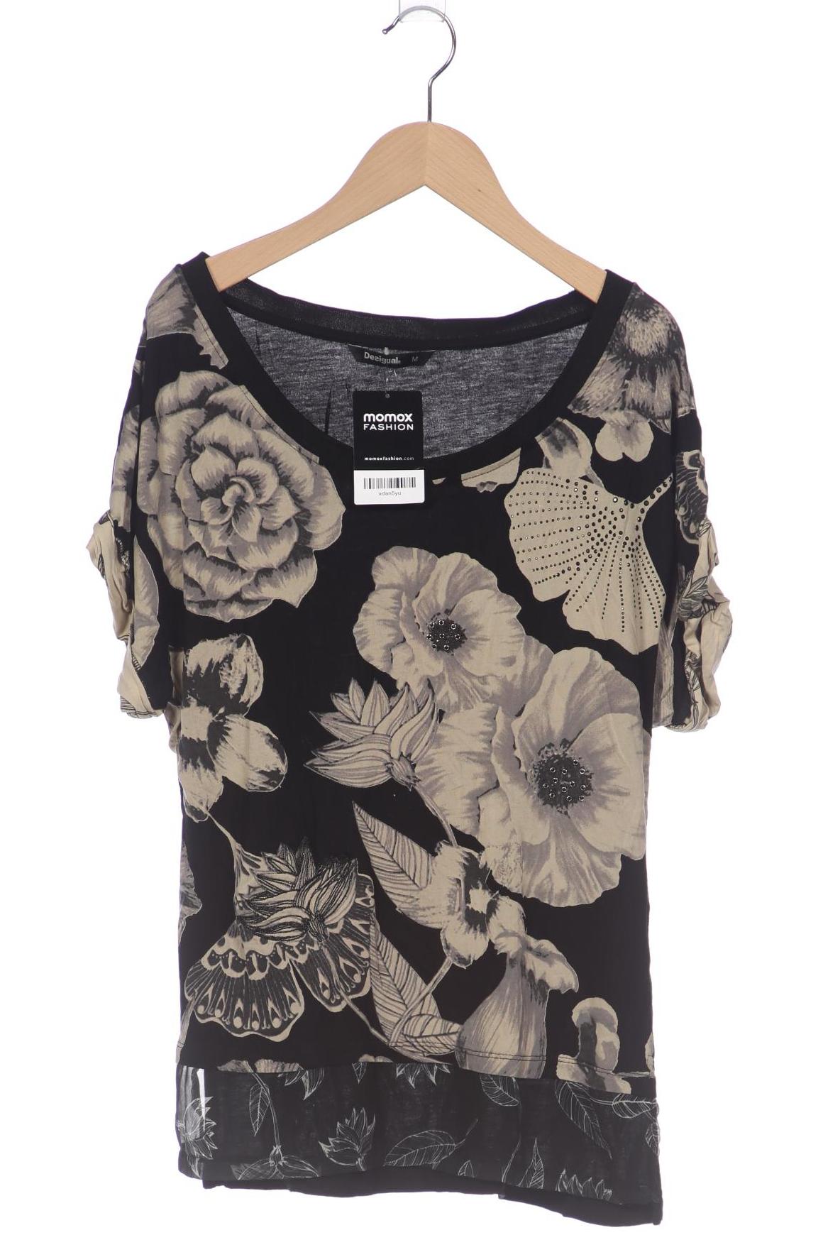 

Desigual Damen T-Shirt, schwarz, Gr. 38