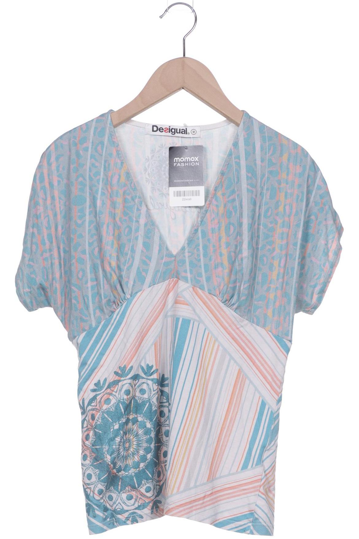 

Desigual Damen T-Shirt, hellblau, Gr. 38