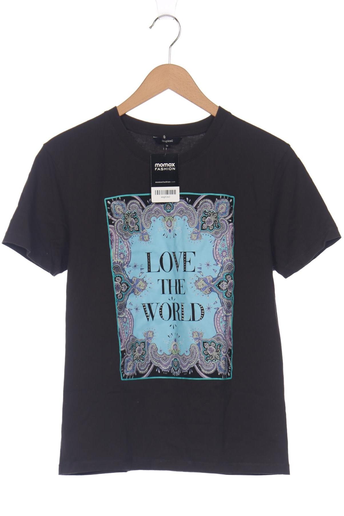 

Desigual Damen T-Shirt, grau, Gr. 38